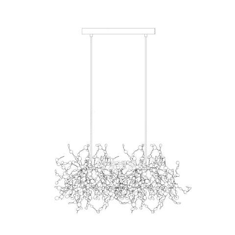 Lustra Pendelleuchte lic Disc Cloud-Letslighting