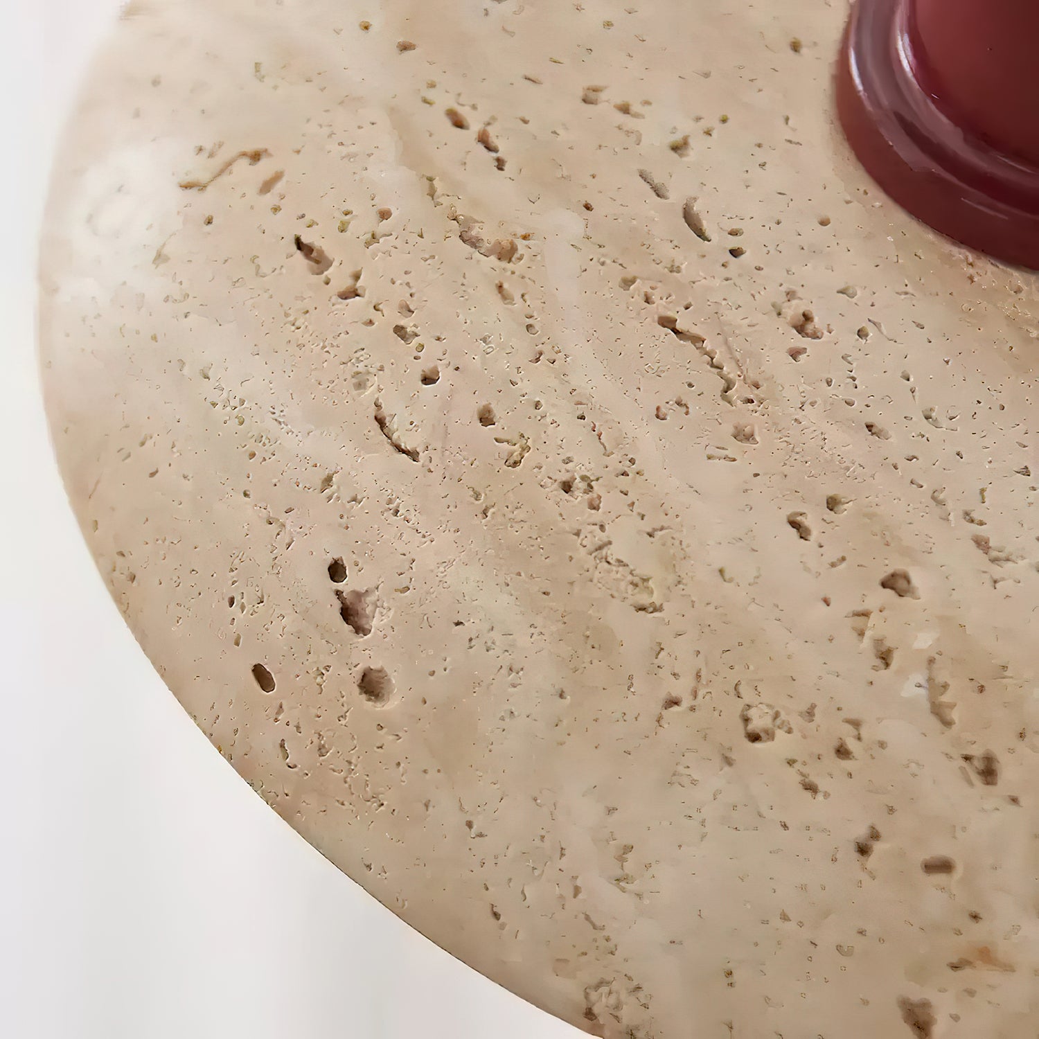 Onorarae Dome-Shade Travertine Pendant Light - Neutralighting