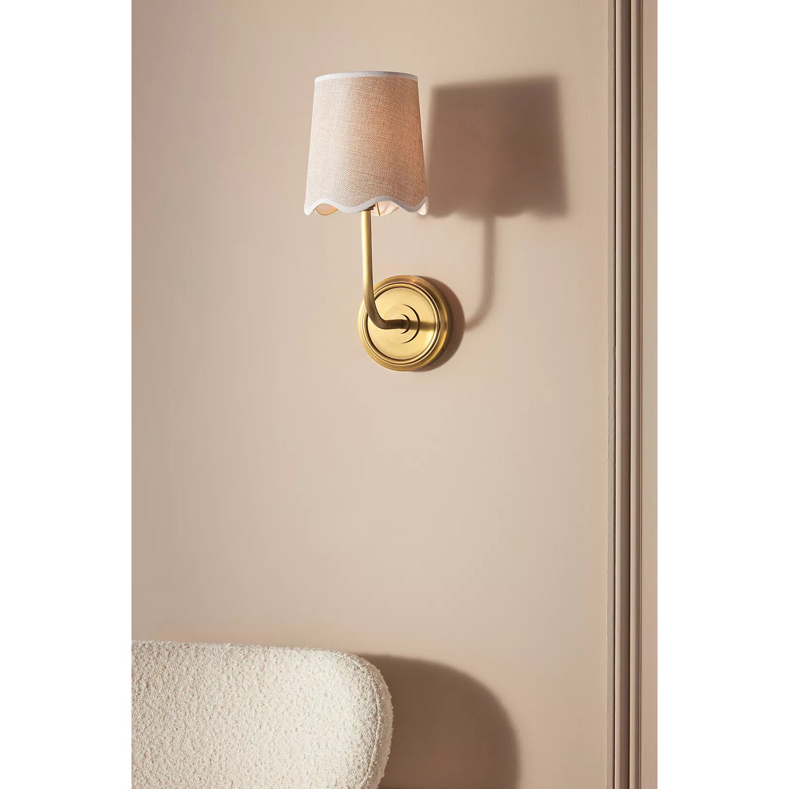 Sifuvyo Elegante Vintage Wandleuchte aus Stoff-Letslighting