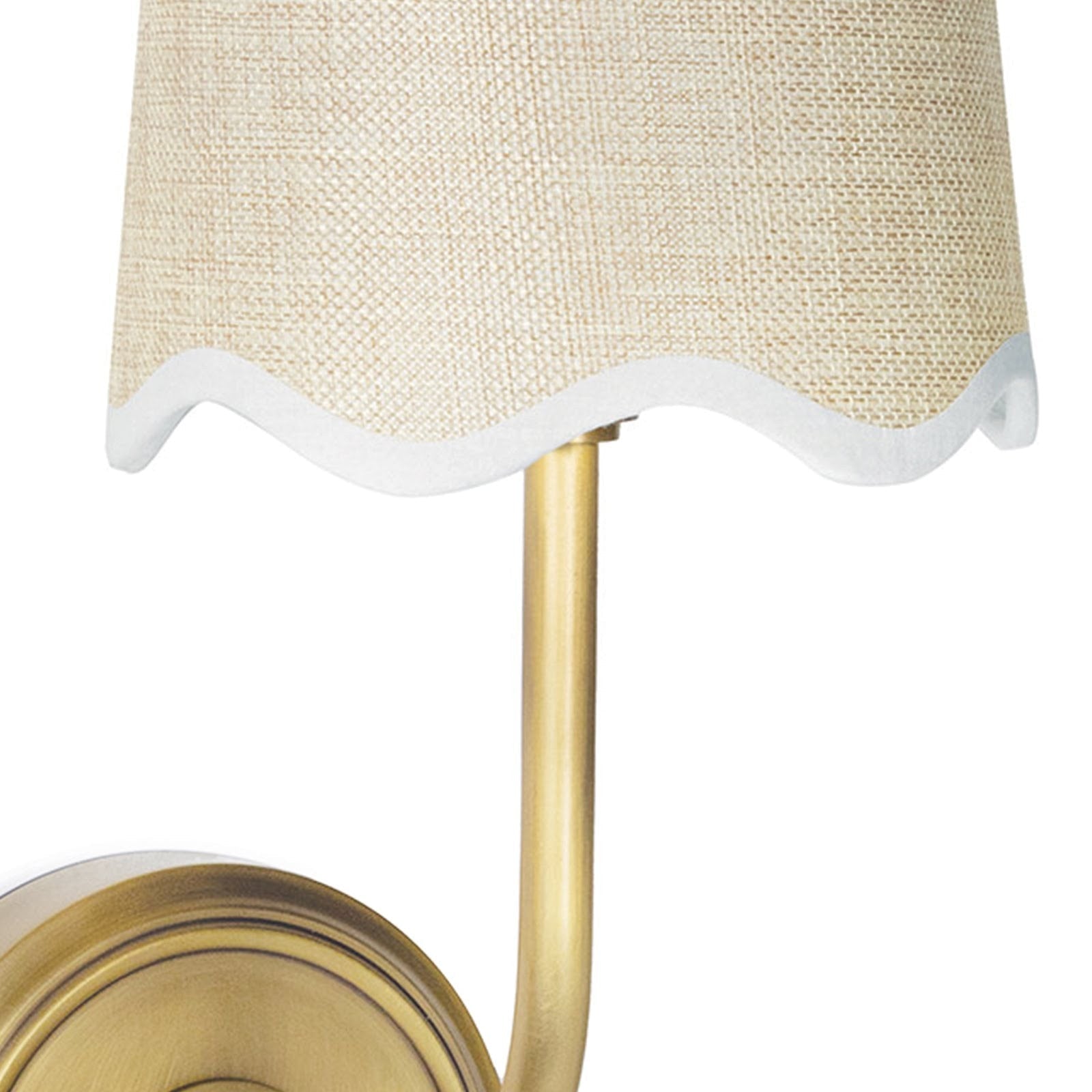 Sifuvyo Elegante Vintage Wandleuchte aus Stoff-Letslighting