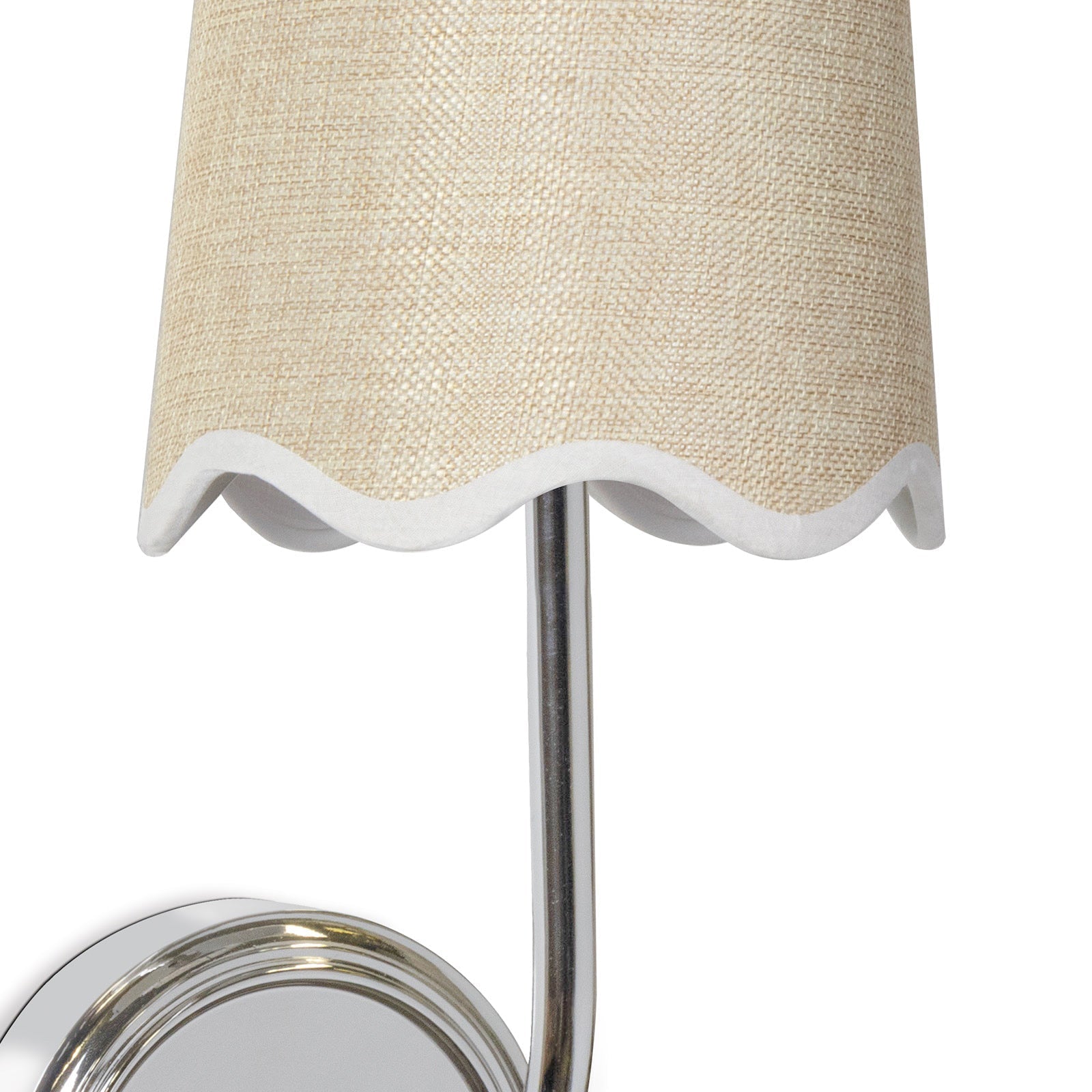 Sifuvyo Elegante Vintage Wandleuchte aus Stoff-Letslighting