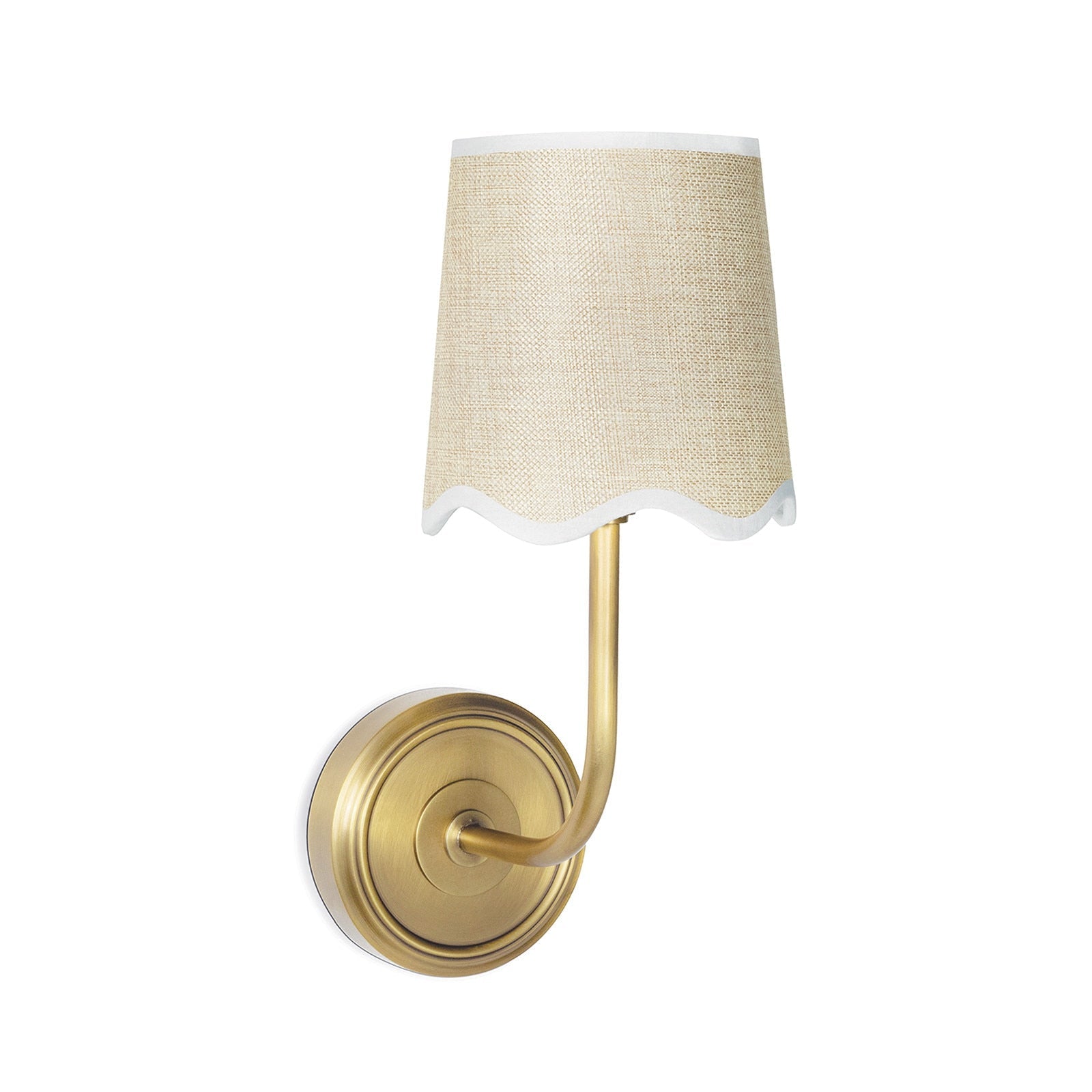 Sifuvyo Elegante Vintage Wandleuchte aus Stoff-Letslighting