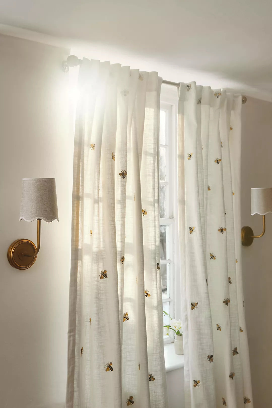 Sifuvyo Elegante Vintage Wandleuchte aus Stoff-Letslighting