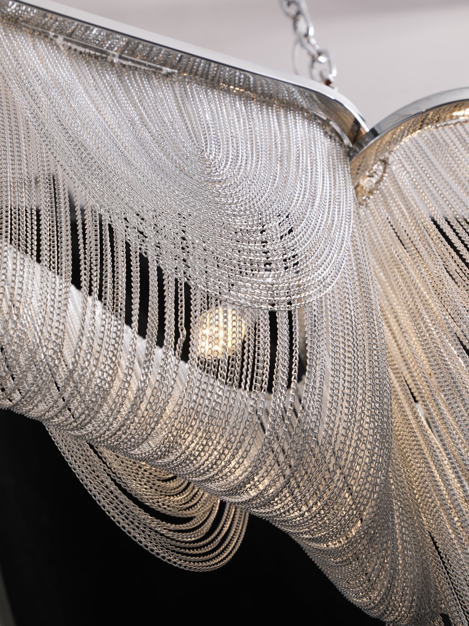Solara Elegante Kronleuchter Quaste Gold-Letslighting