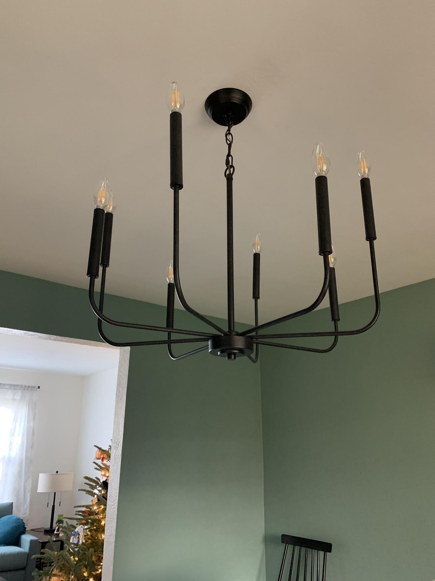 Ulfuvys Modern Kerzen Industrie Kronleuchter-Letslighting