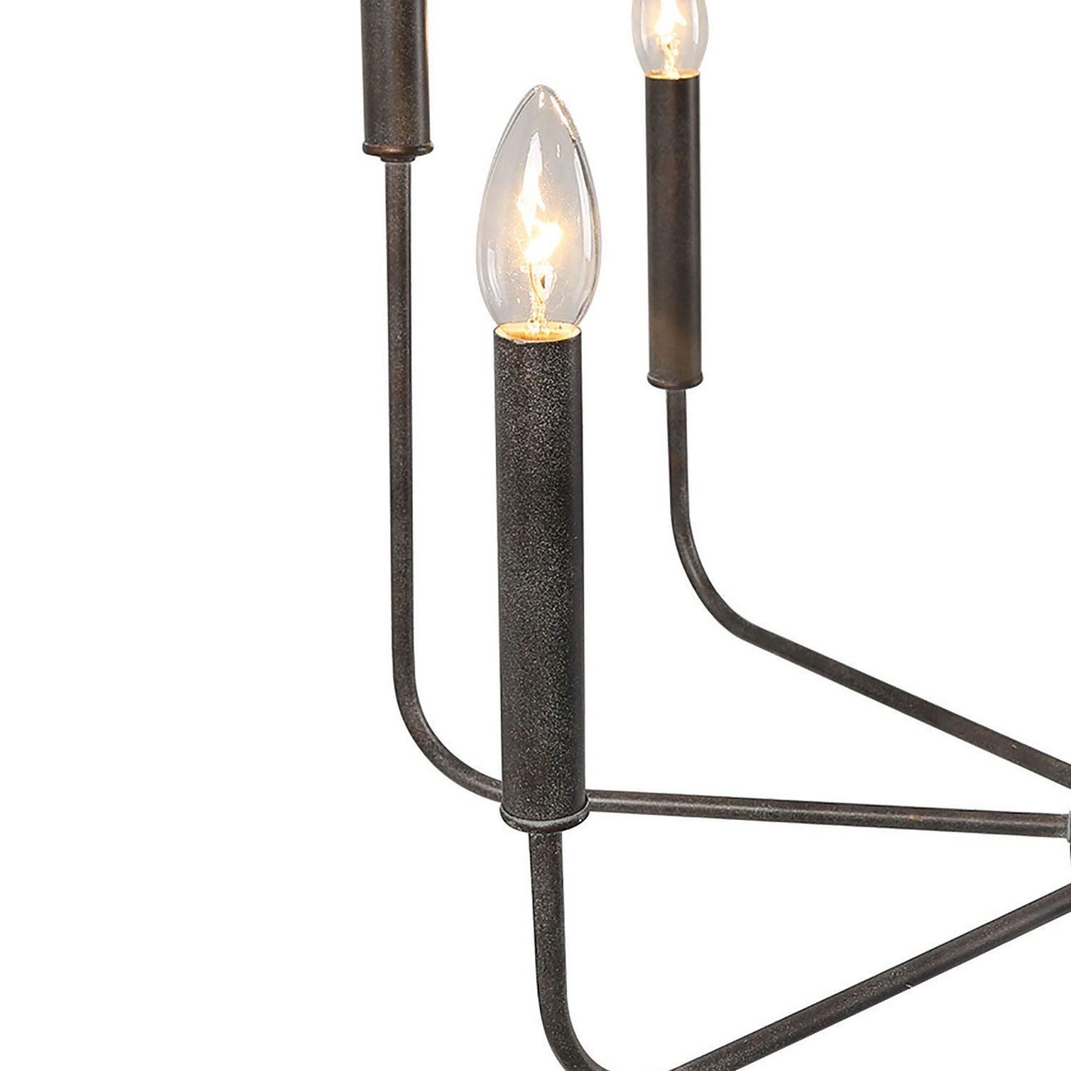 Ulfuvys Modern Kerzen Industrie Kronleuchter-Letslighting
