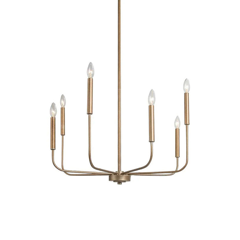Ulfuvys Modern Kerzen Industrie Kronleuchter-Letslighting