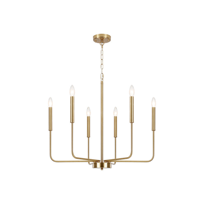 Ulfuvys Modern Kerzen Industrie Kronleuchter-Letslighting