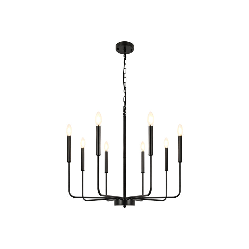 Ulfuvys Modern Kerzen Industrie Kronleuchter-Letslighting