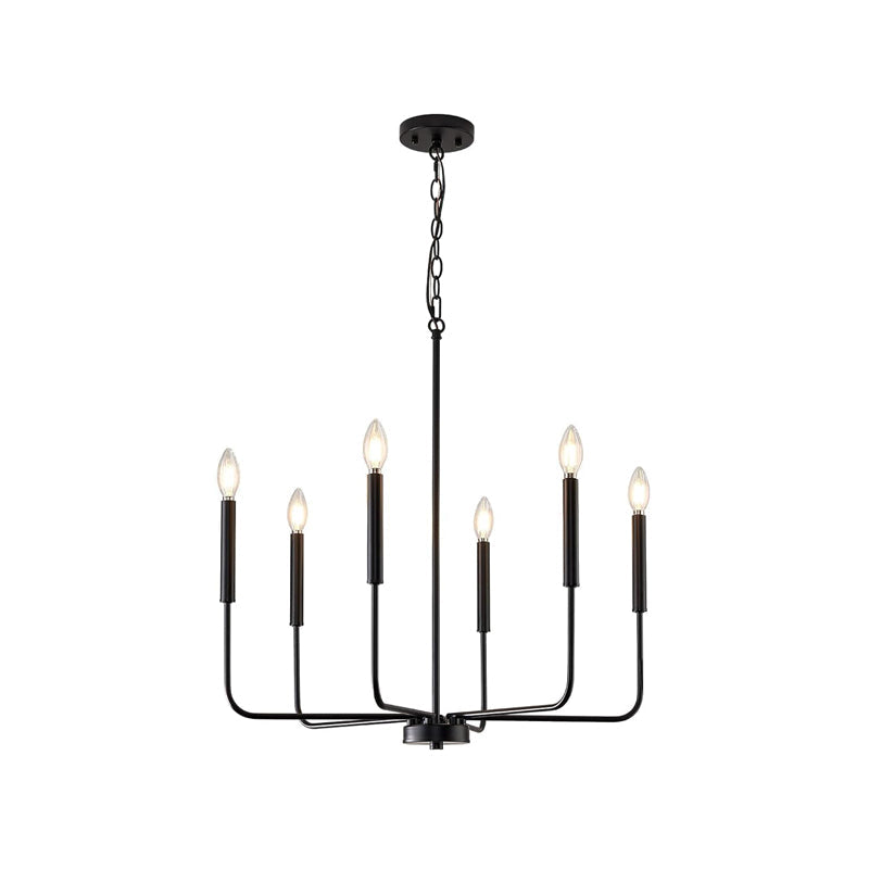Ulfuvys Modern Kerzen Industrie Kronleuchter-Letslighting