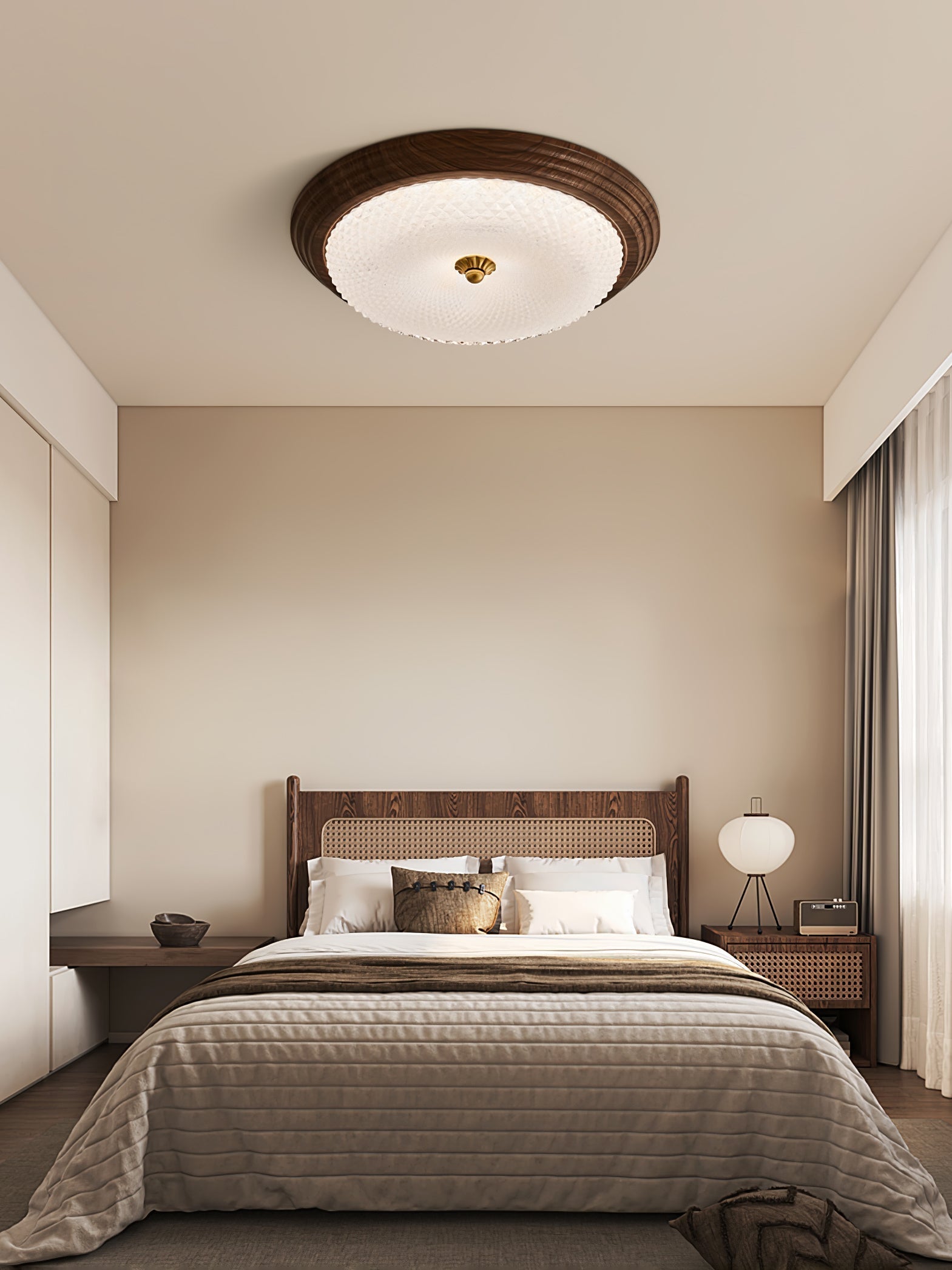 Ivvaros Premium Nordisch Kunst Glas Deckenleuchte-Letslighting