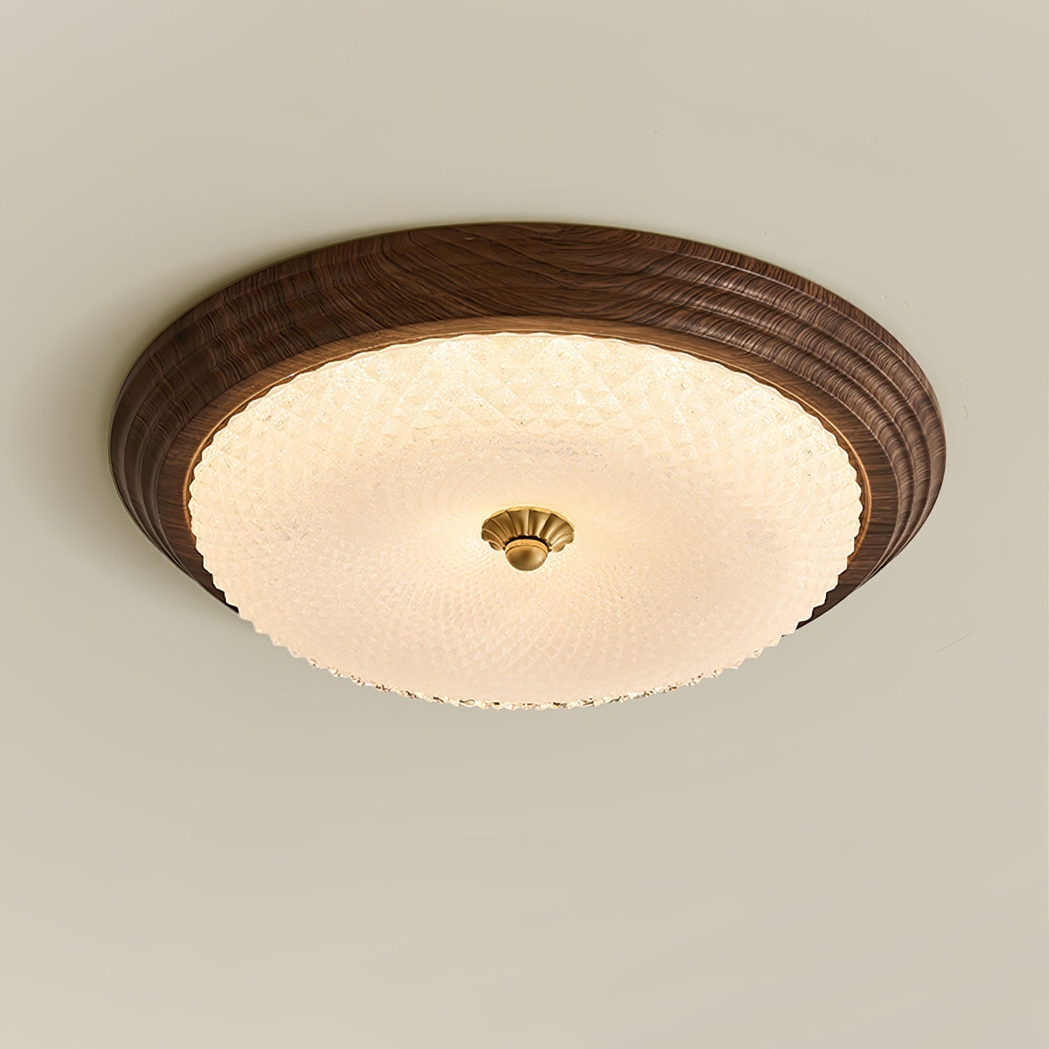 Ivvaros Premium Nordisch Kunst Glas Deckenleuchte-Letslighting