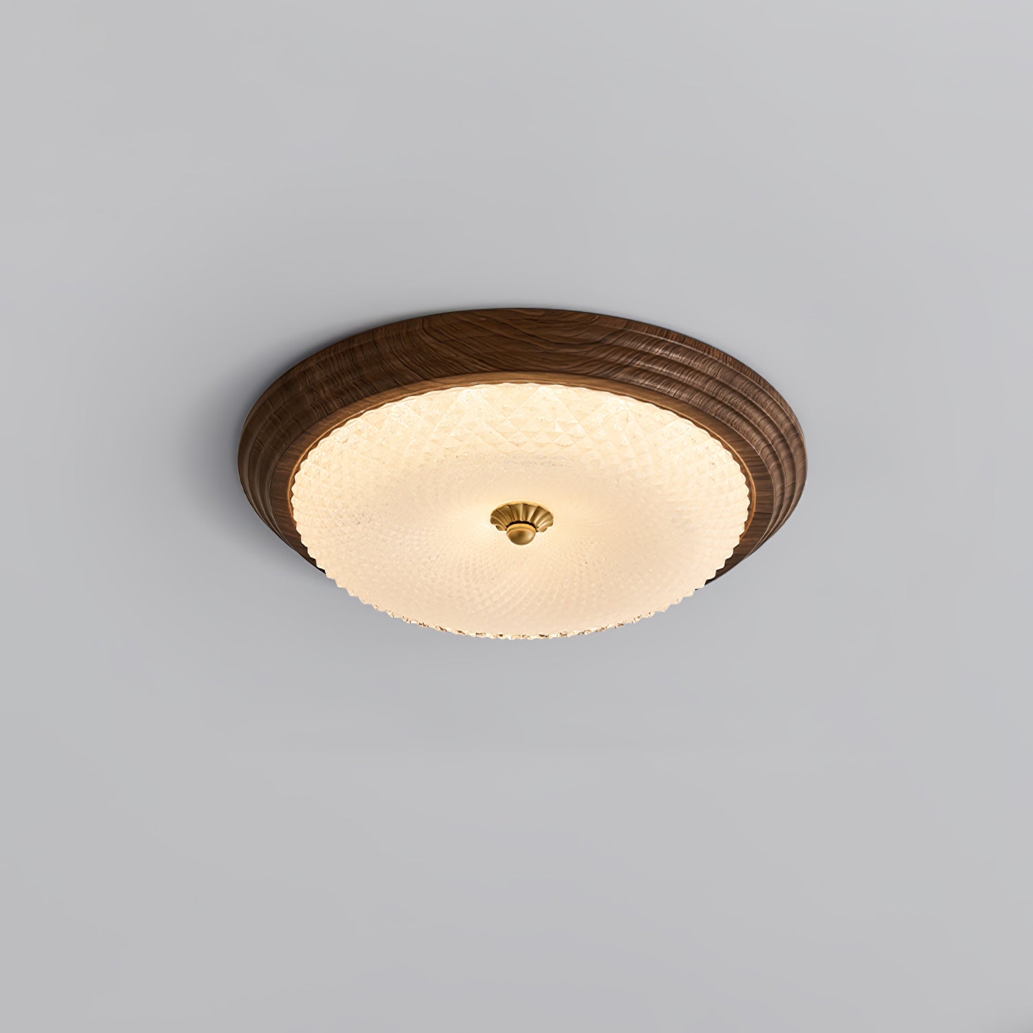Ivvaros Premium Nordisch Kunst Glas Deckenleuchte-Letslighting