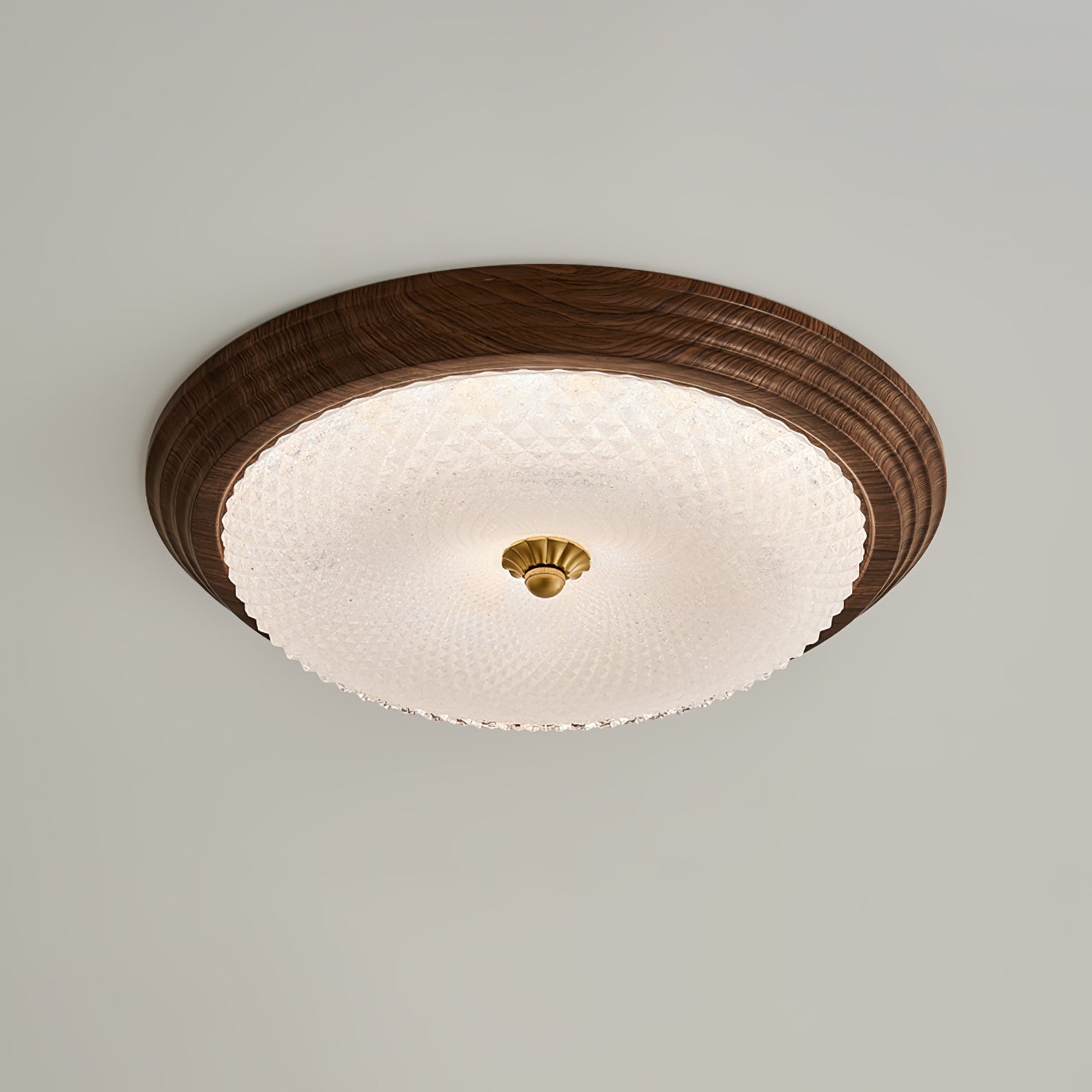 Ivvaros Premium Nordisch Kunst Glas Deckenleuchte-Letslighting