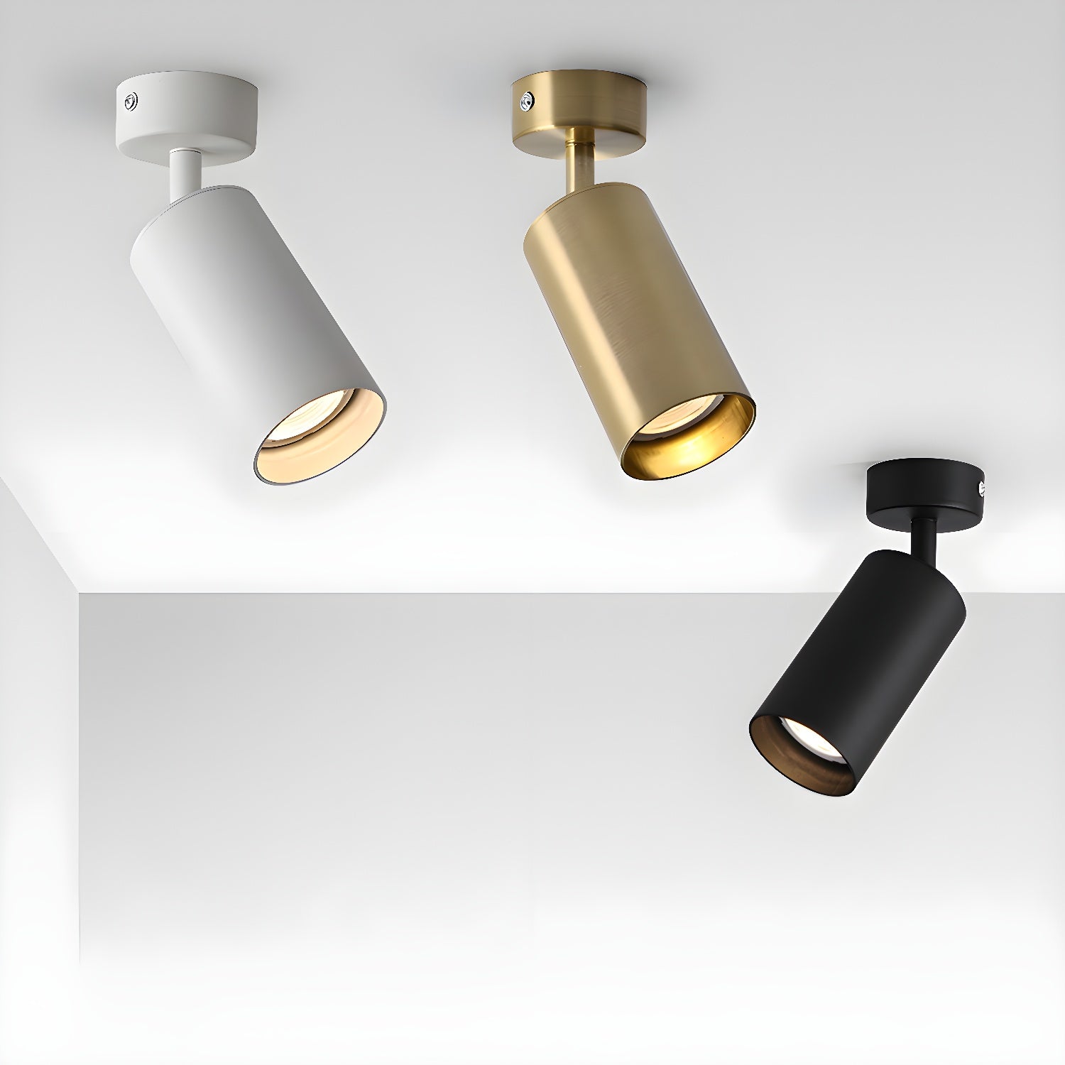 Vosilel Modern Minimalistisch Spot Deckenleuchte-Letslighting