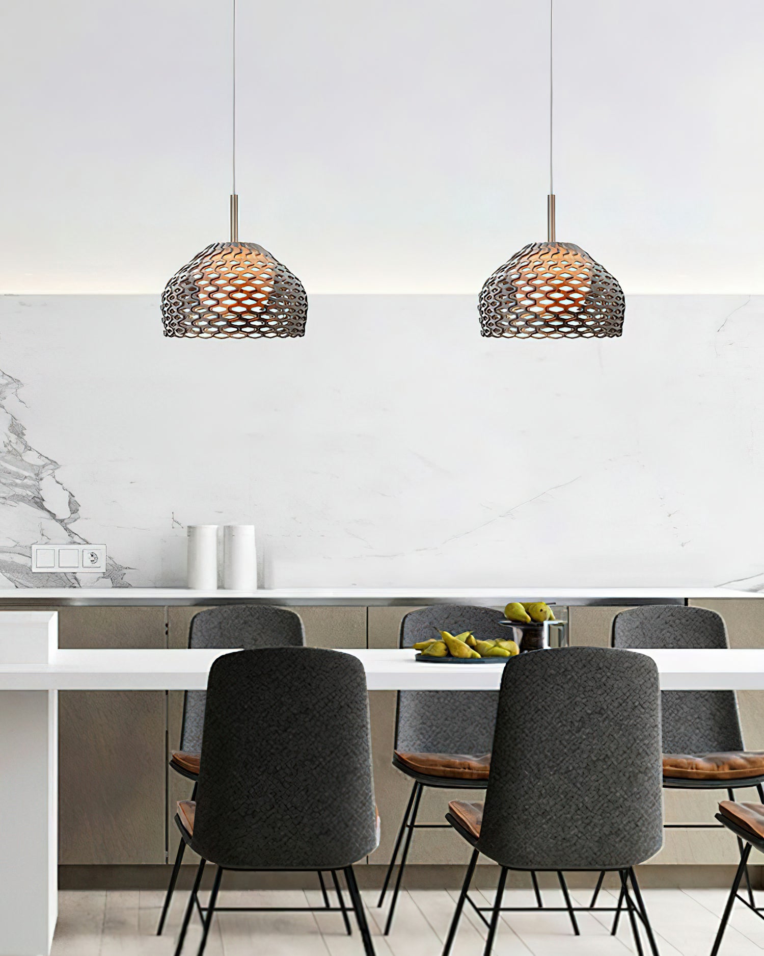 Ilsolion Individuelle Kreativität Kunststoff-Pendelleuchte-Letslighting