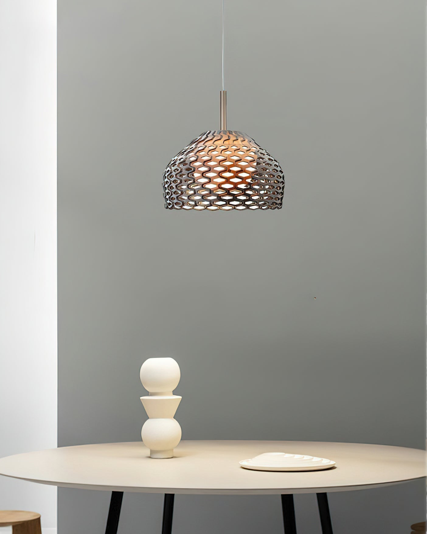 Ilsolion Individuelle Kreativität Kunststoff-Pendelleuchte-Letslighting