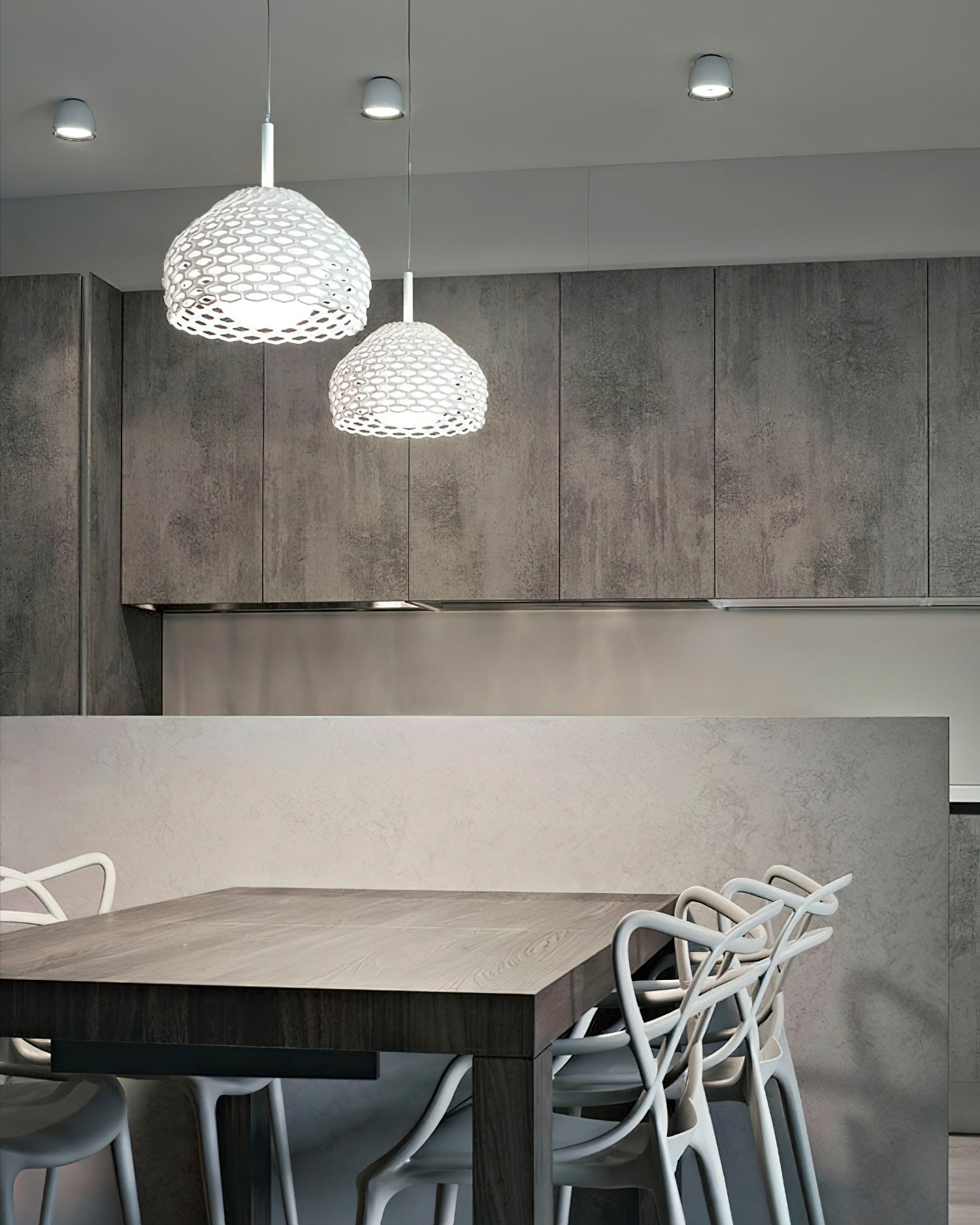 Ilsolion Individuelle Kreativität Kunststoff-Pendelleuchte-Letslighting
