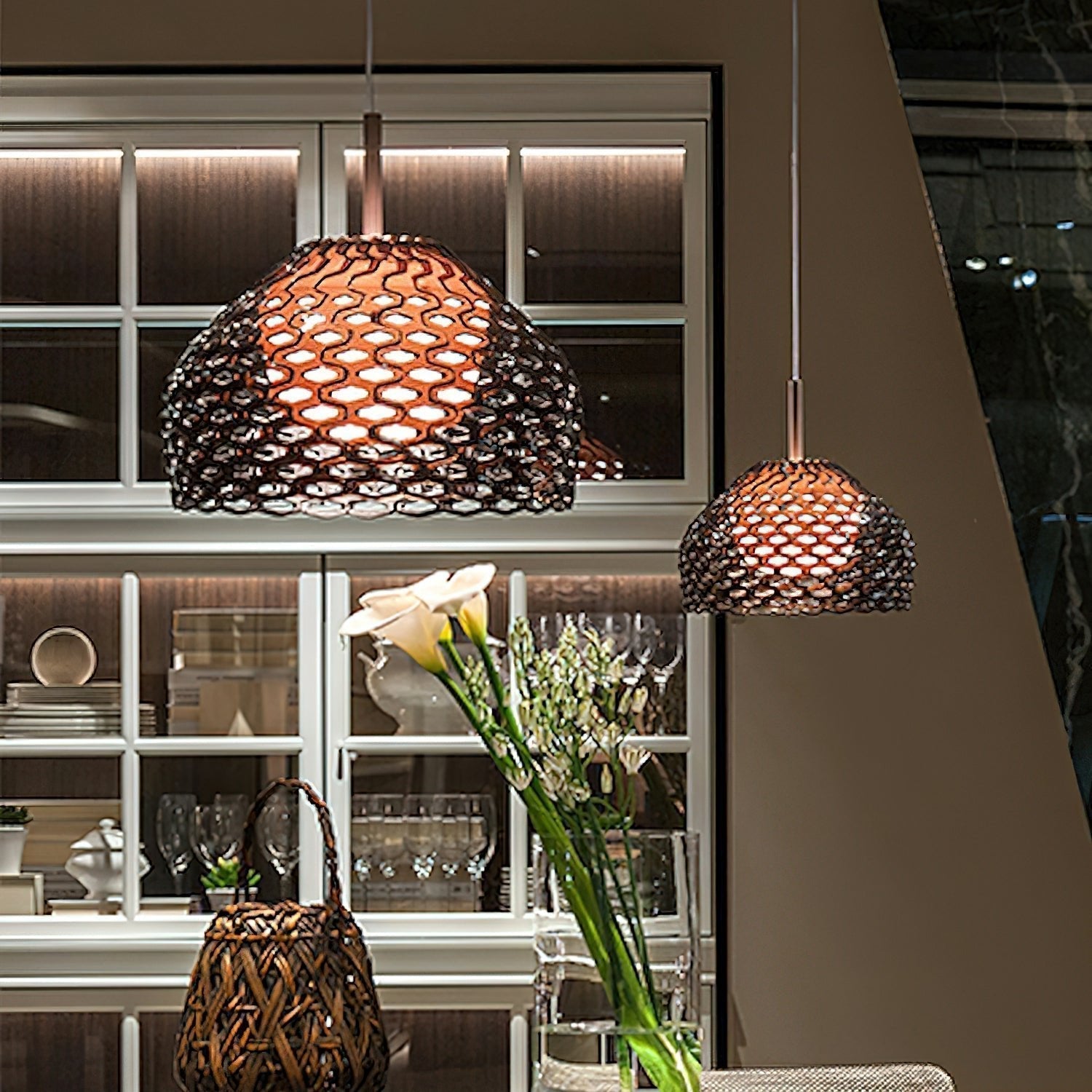 Ilsolion Individuelle Kreativität Kunststoff-Pendelleuchte-Letslighting