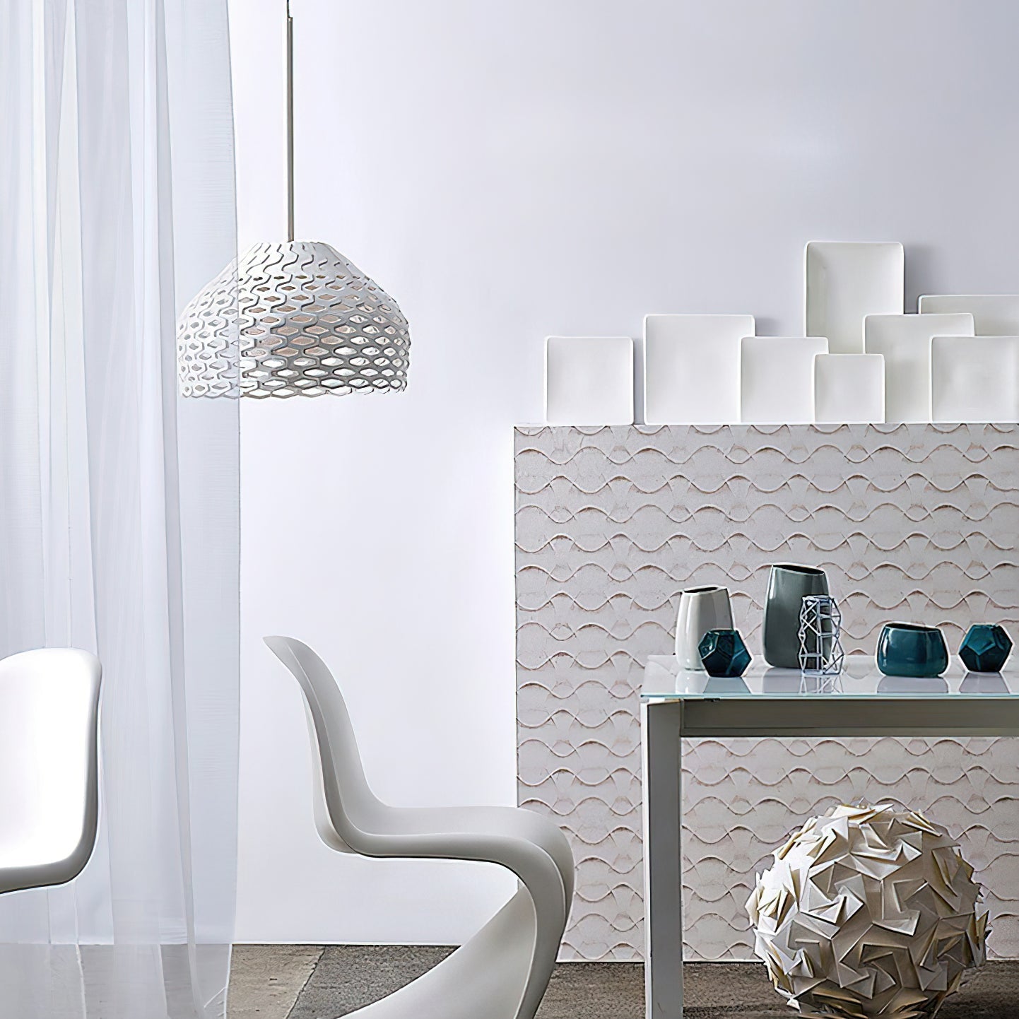Ilsolion Individuelle Kreativität Kunststoff-Pendelleuchte-Letslighting
