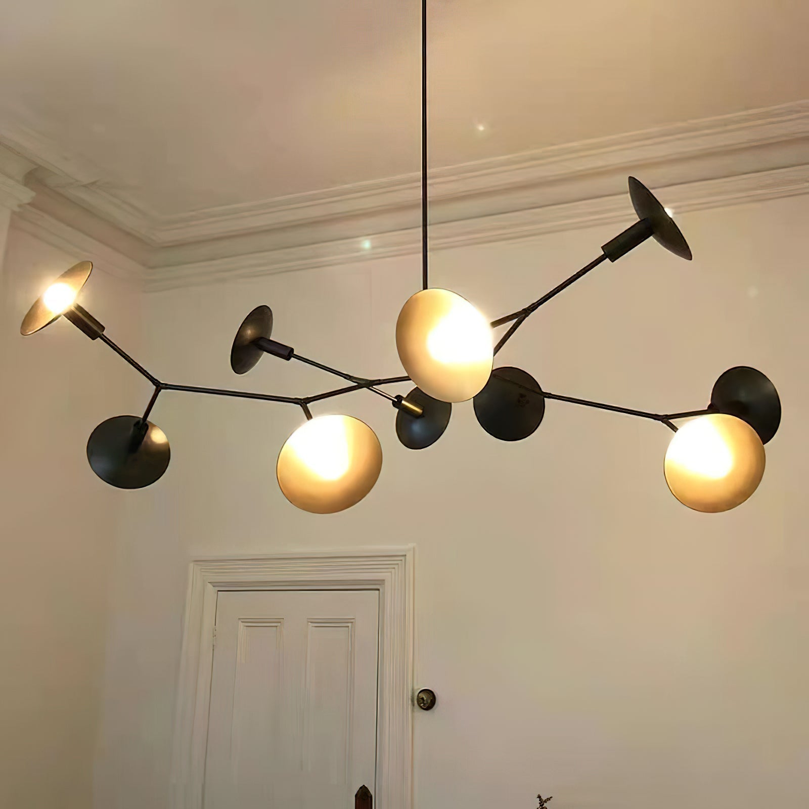 Tinduvyo Minimalistischer Eleganter Glas-Kronleuchter-Letslighting