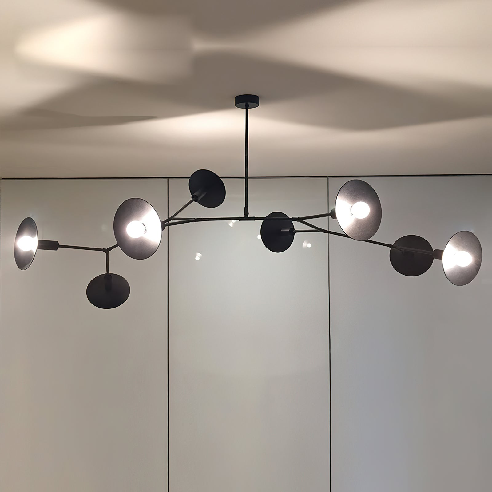 Tinduvyo Minimalistischer Eleganter Glas-Kronleuchter-Letslighting