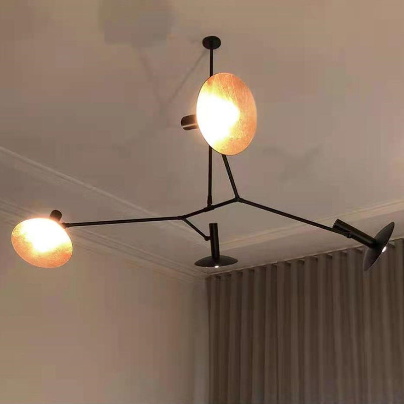 Tinduvyo Minimalistischer Eleganter Glas-Kronleuchter-Letslighting