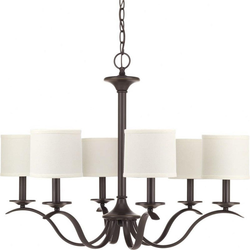 Vatnuvys Traditional Premium Brass Fabric Metal Chandelier - Letslighting