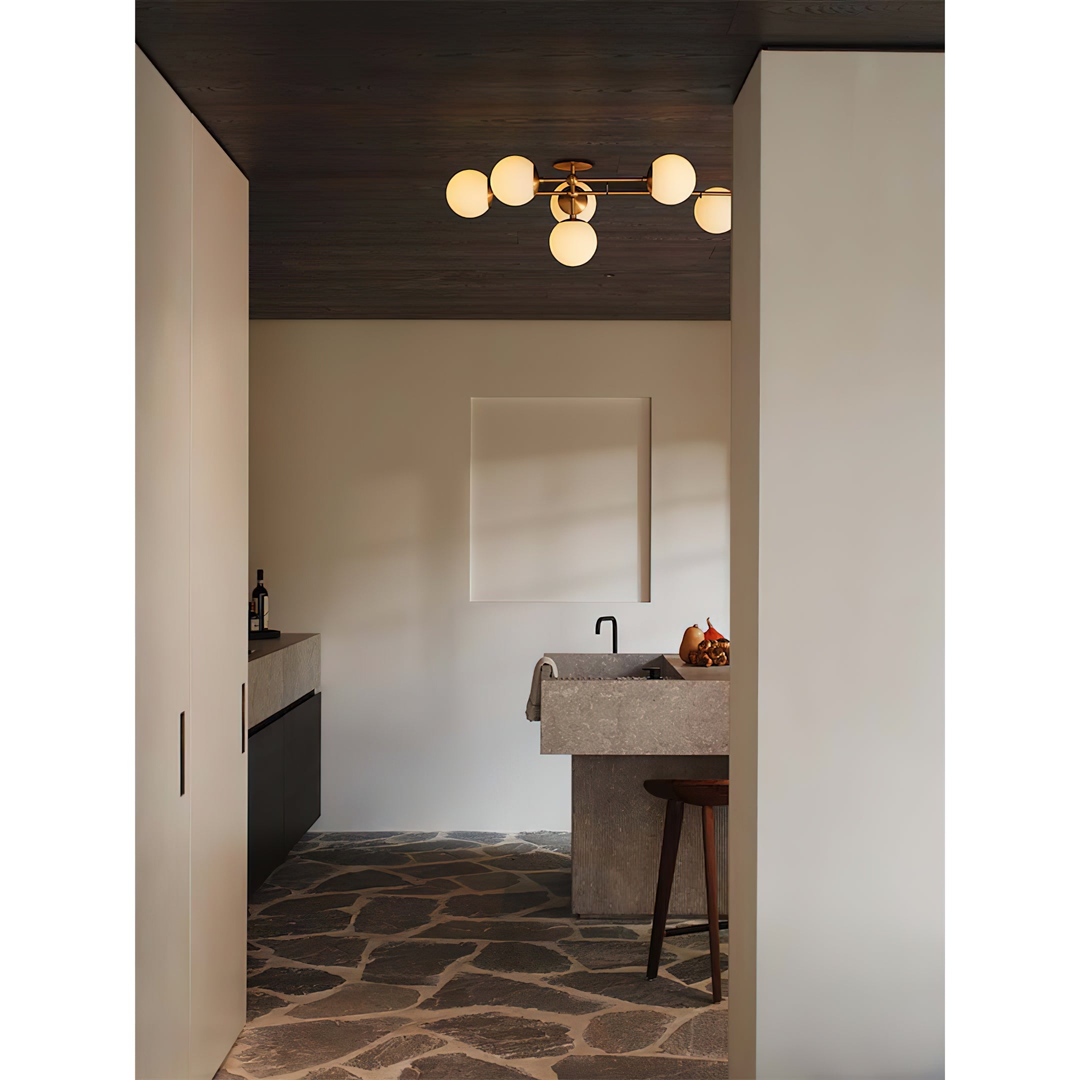 Ulfuvyo Glas Wandleuchte-Letslighting