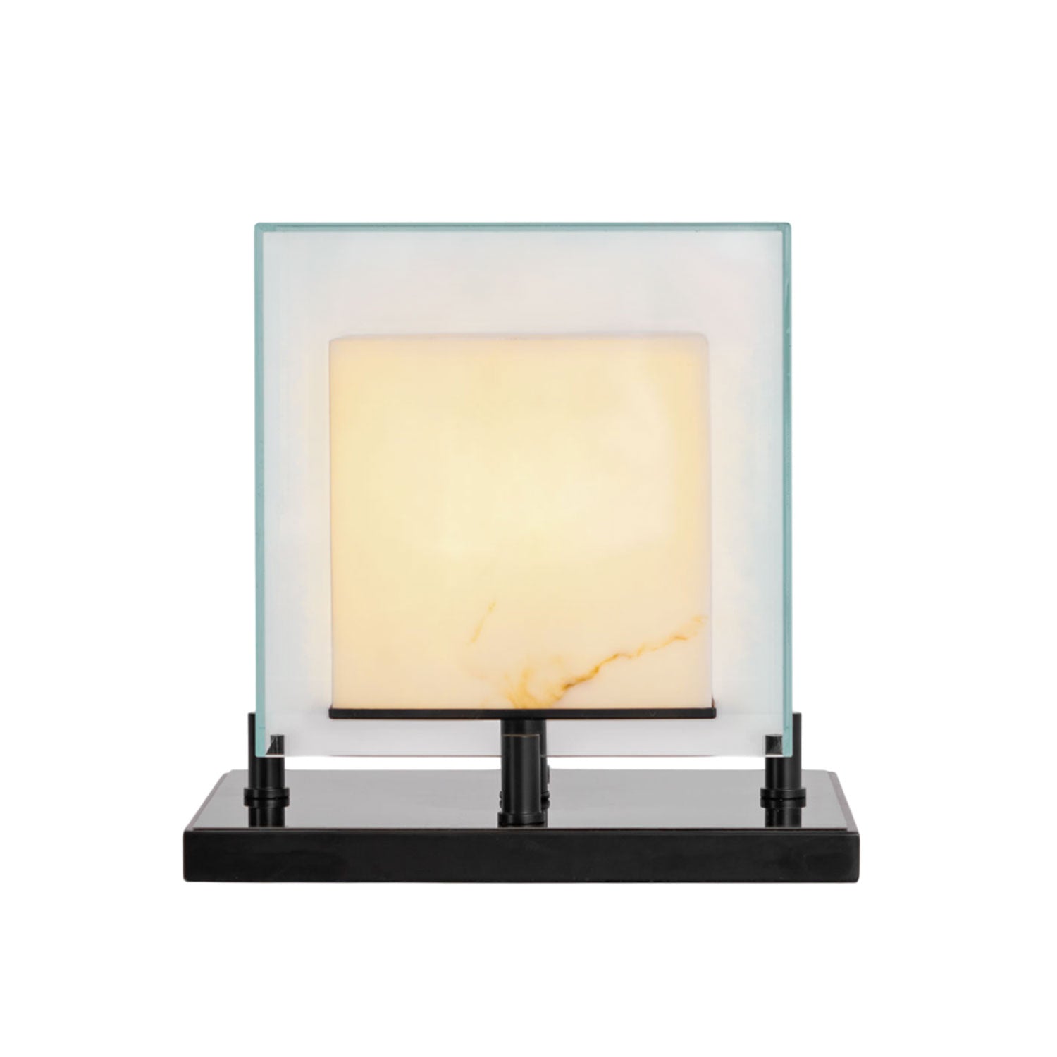 Cubo Alabaster Table Lamp - Neutralighting