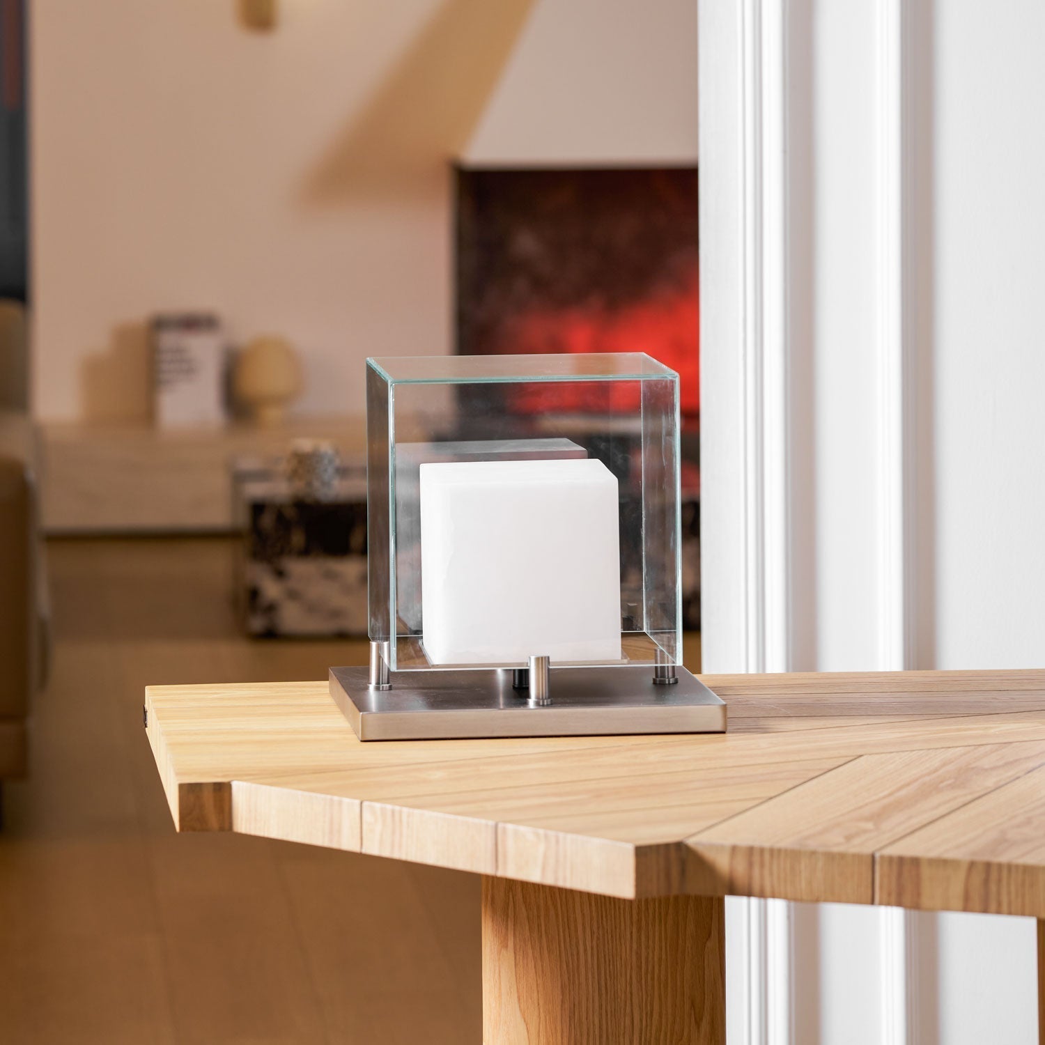 Cubo Alabaster Table Lamp - Neutralighting