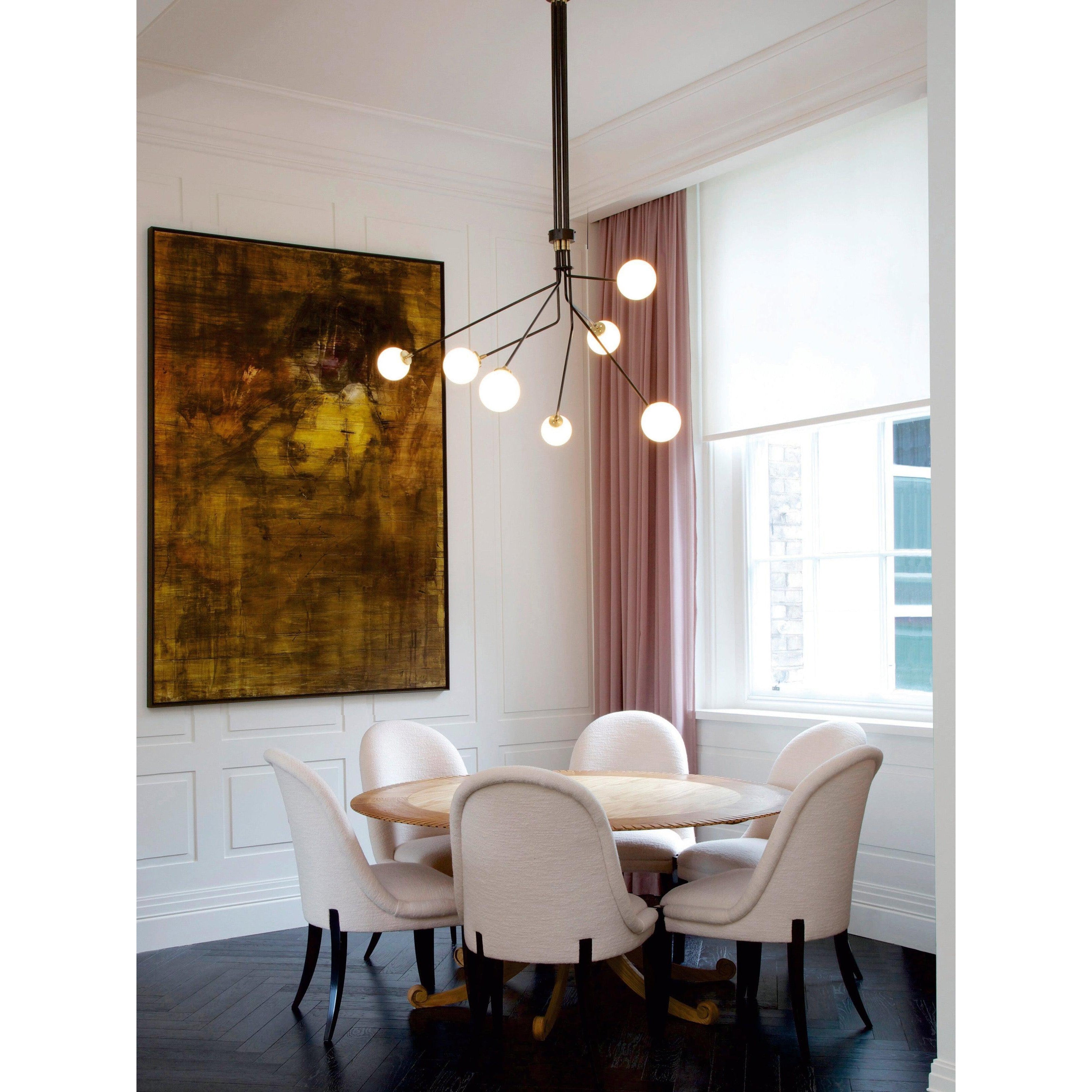 Vatnuvyo Deckenleuchte aus Messingglas-Letslighting