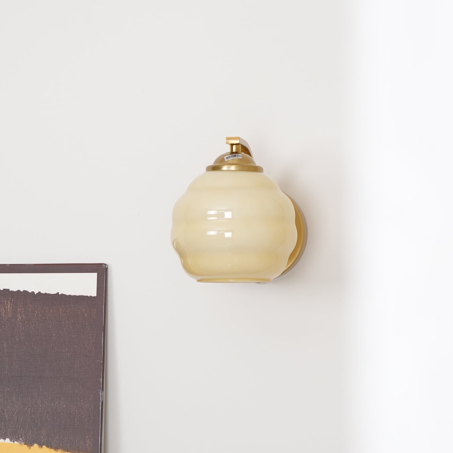 Nino Vintage-Laternen-Wandleuchte