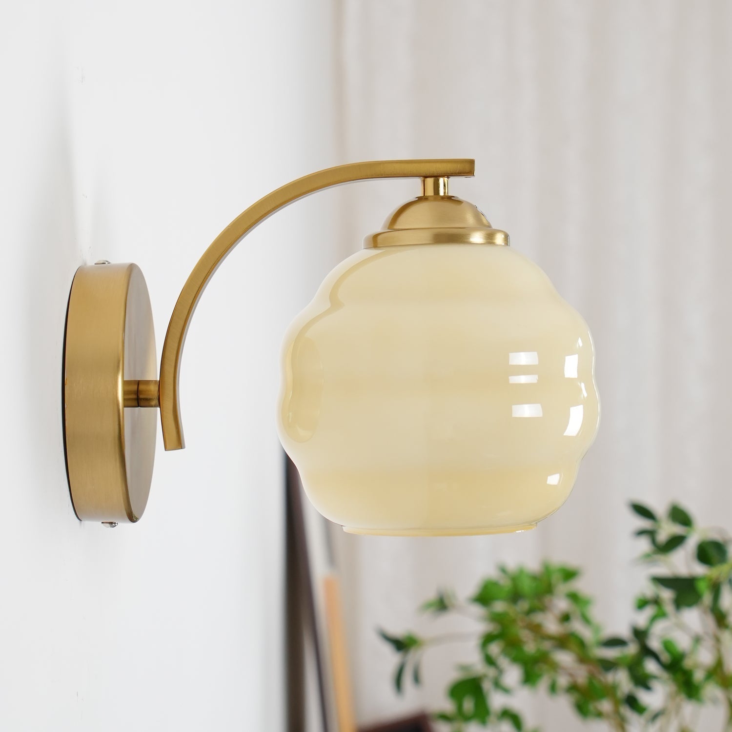 Nino Vintage-Laternen-Wandleuchte