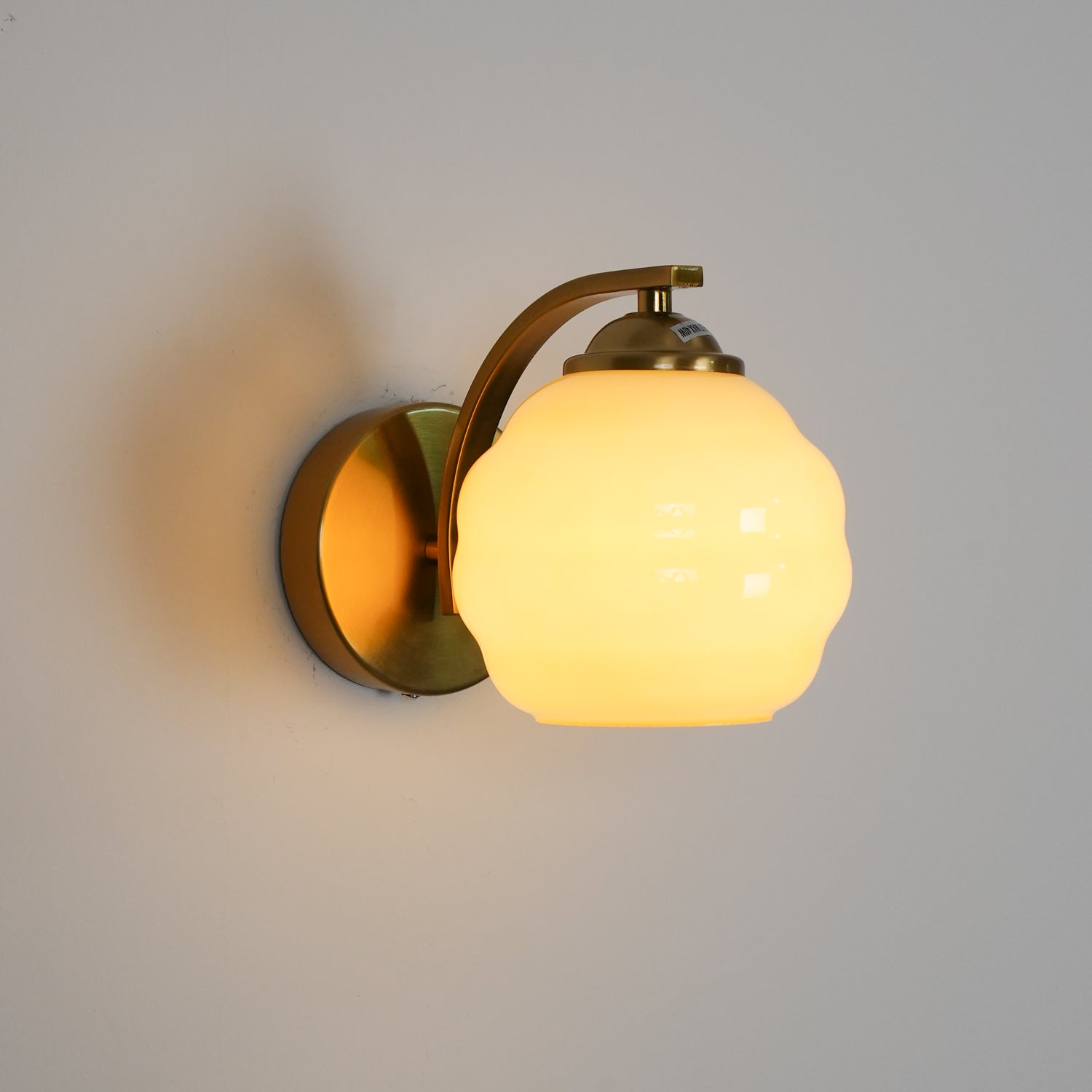 Nino Vintage-Laternen-Wandleuchte