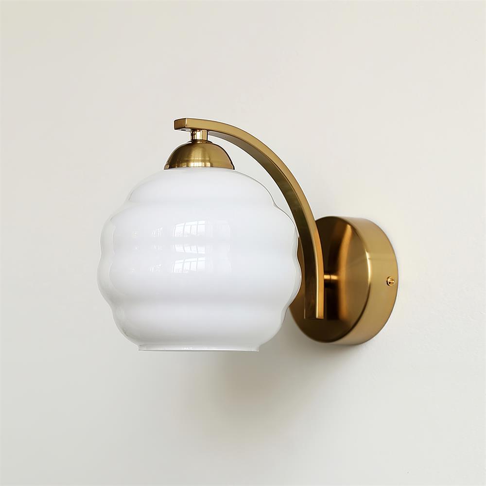 Nino Vintage-Laternen-Wandleuchte