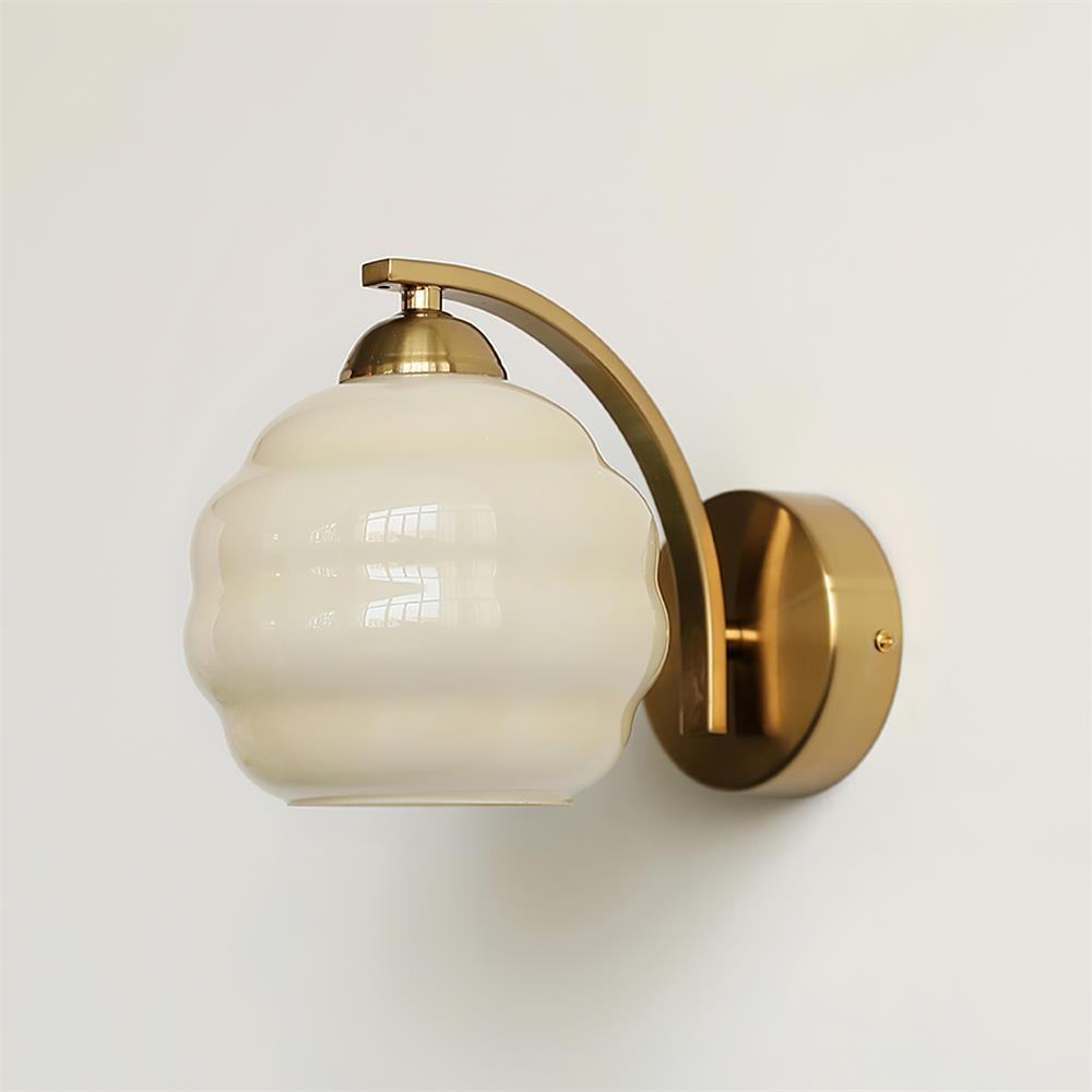 Nino Vintage-Laternen-Wandleuchte