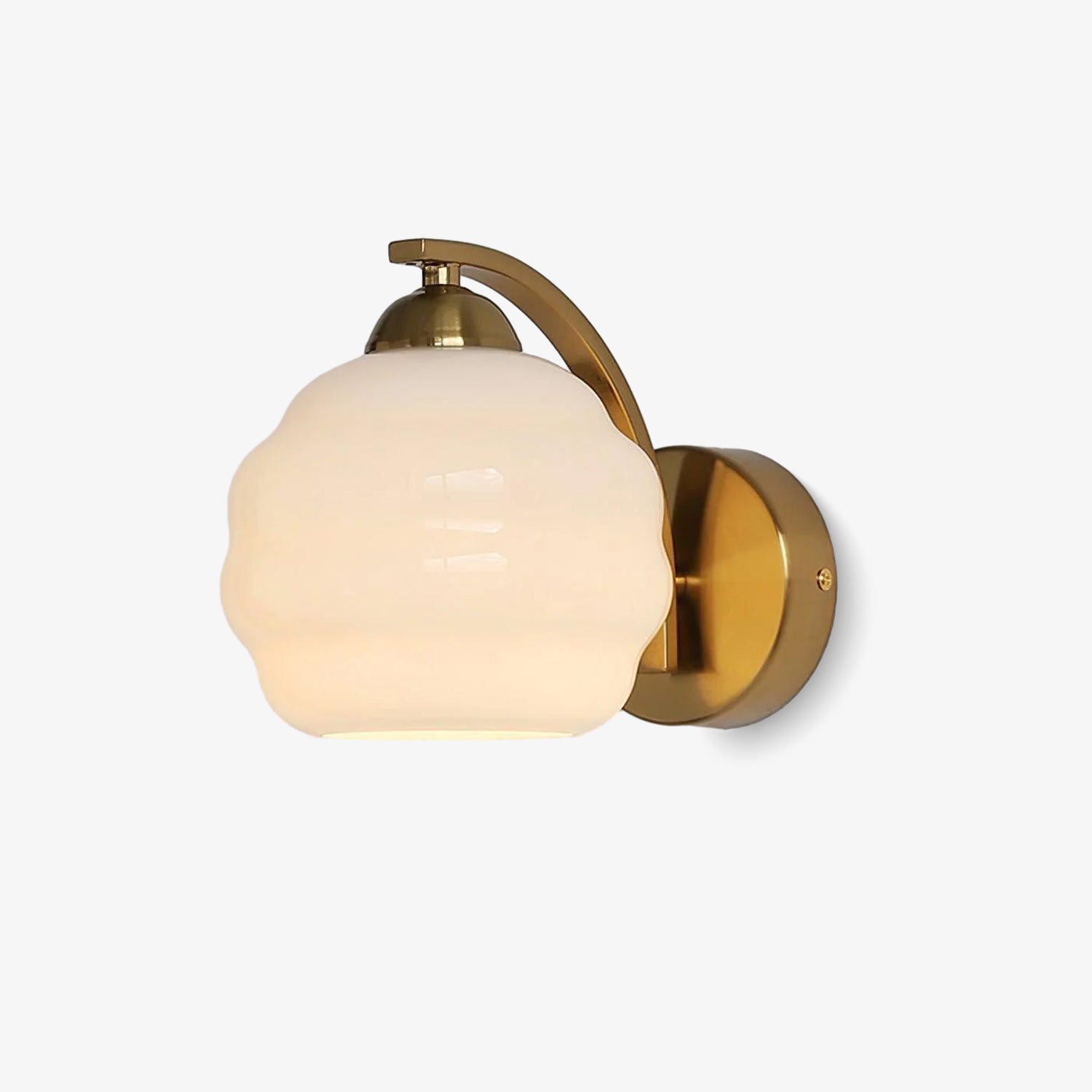 Nino Vintage-Laternen-Wandleuchte