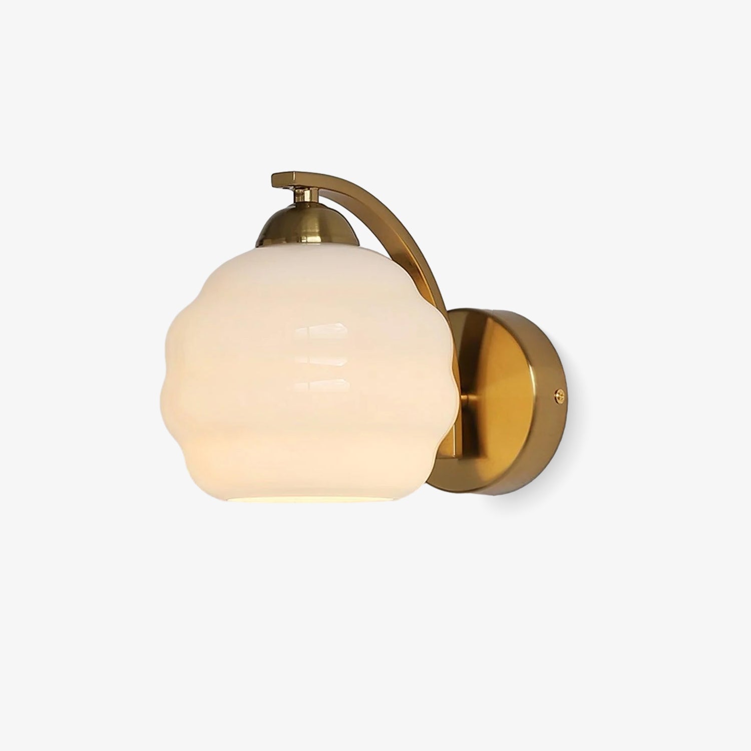 Nino Vintage-Laternen-Wandleuchte