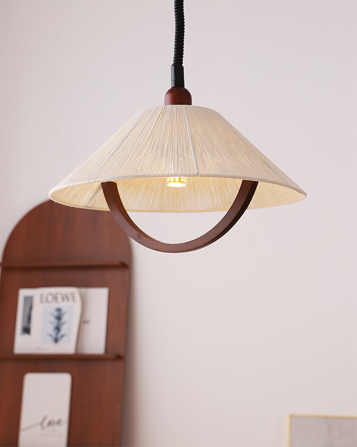 Syraeen Premium Nordic Art Holz Pendelleuchte-Letslighting