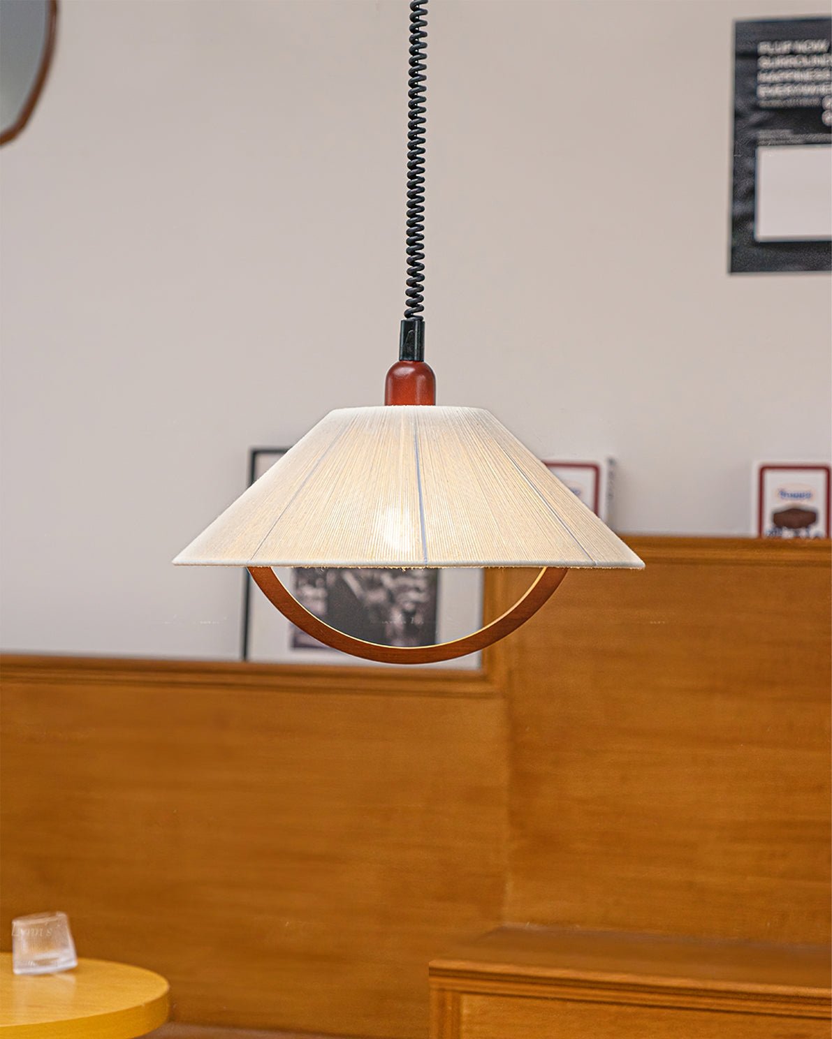 Syraeen Premium Nordic Art Holz Pendelleuchte-Letslighting