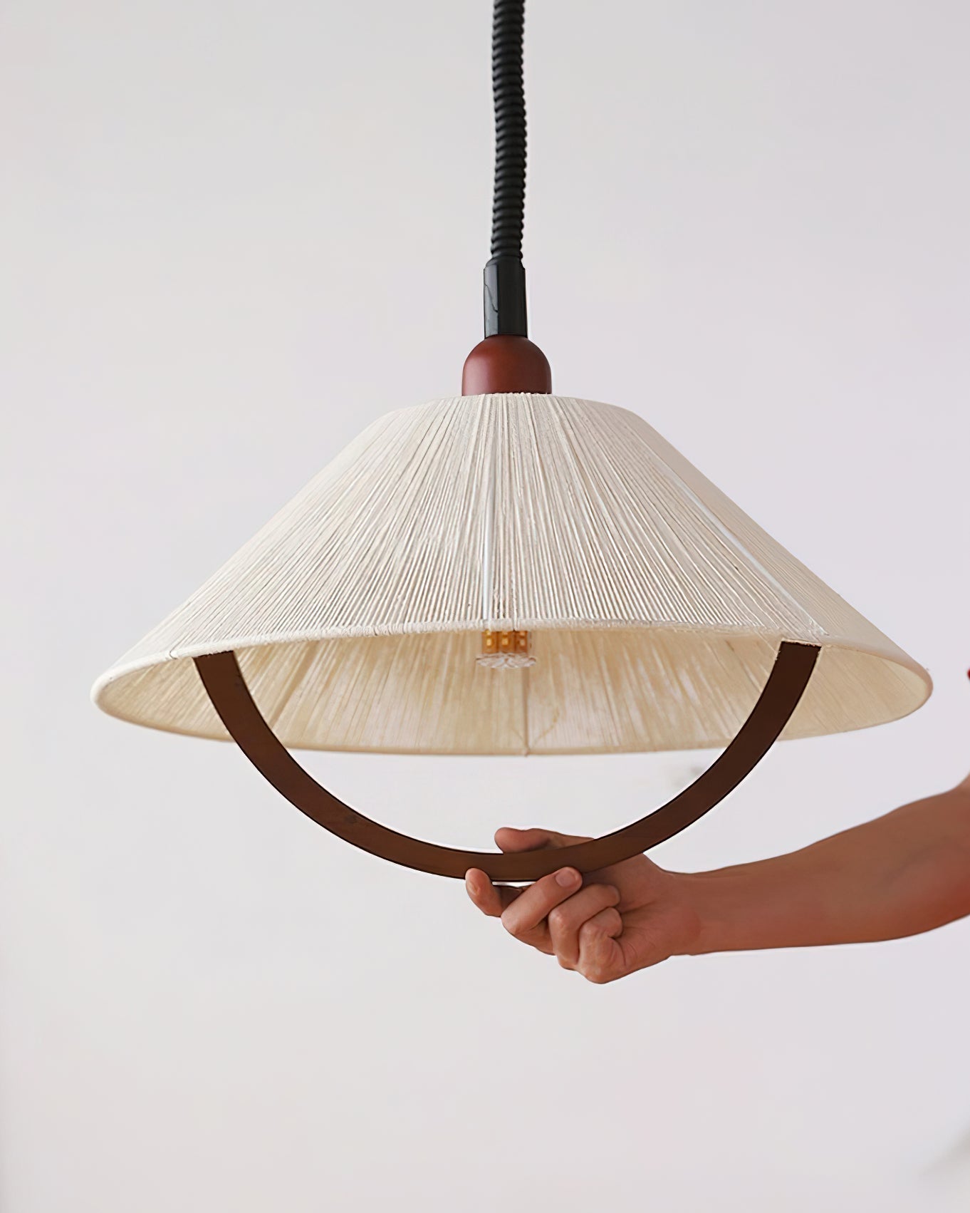 Syraeen Premium Nordic Art Holz Pendelleuchte-Letslighting