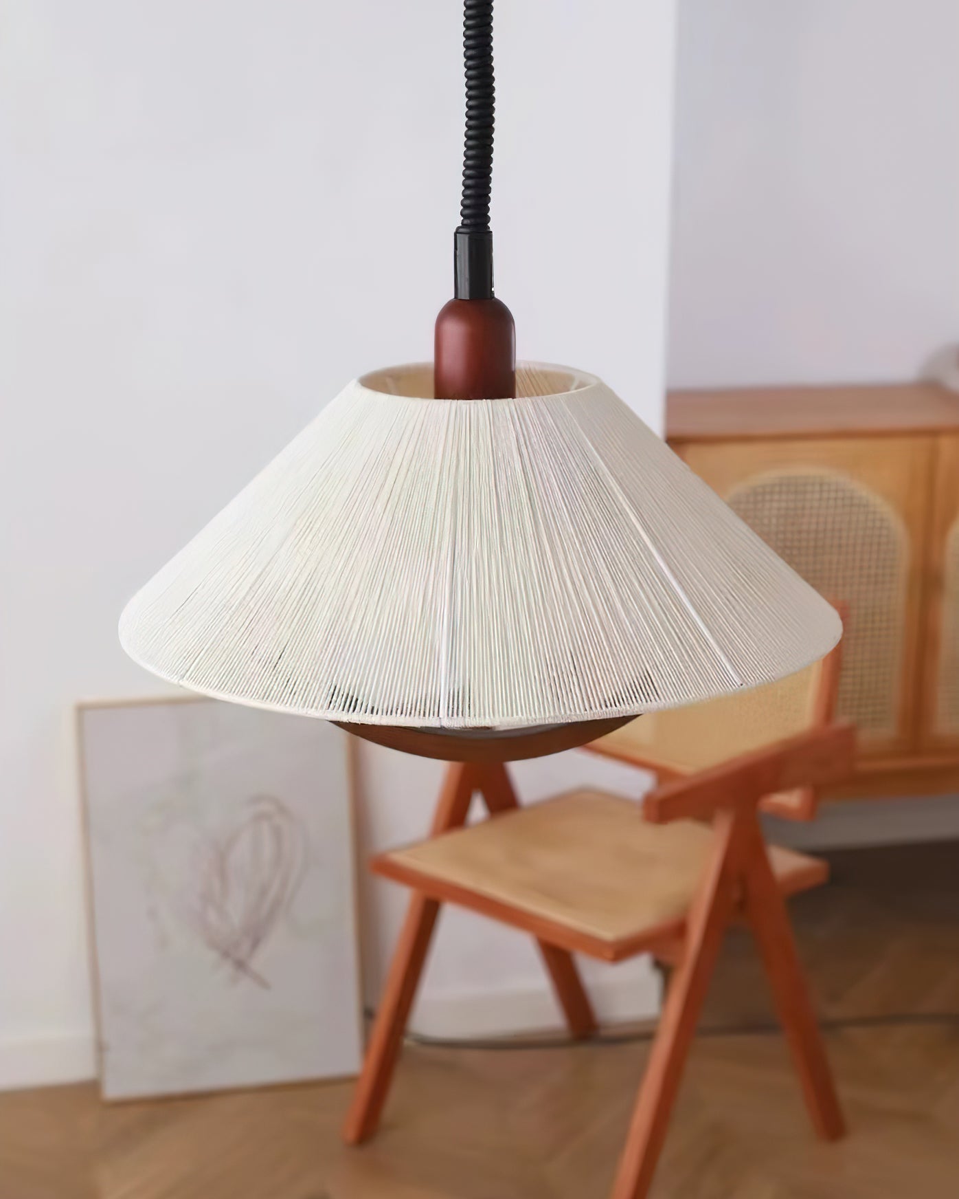 Syraeen Premium Nordic Art Holz Pendelleuchte-Letslighting