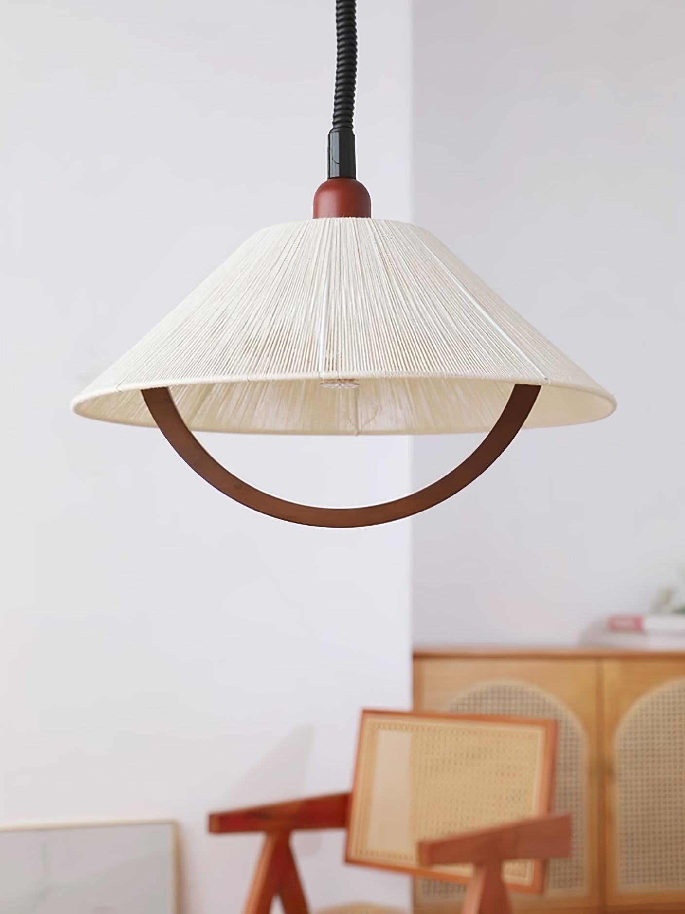 Syraeen Premium Nordic Art Holz Pendelleuchte-Letslighting