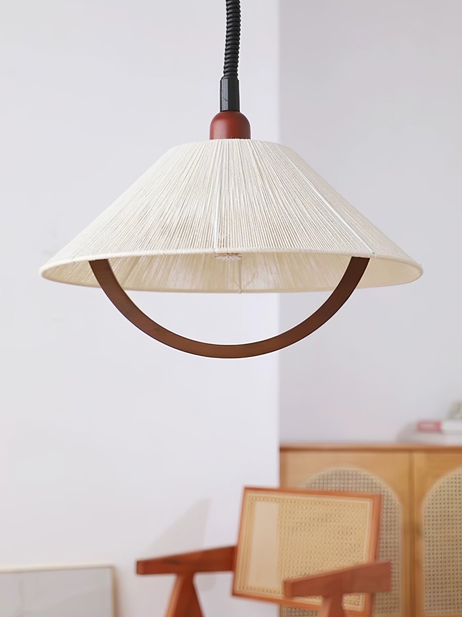 Syraeen Premium Nordic Art Holz Pendelleuchte-Letslighting