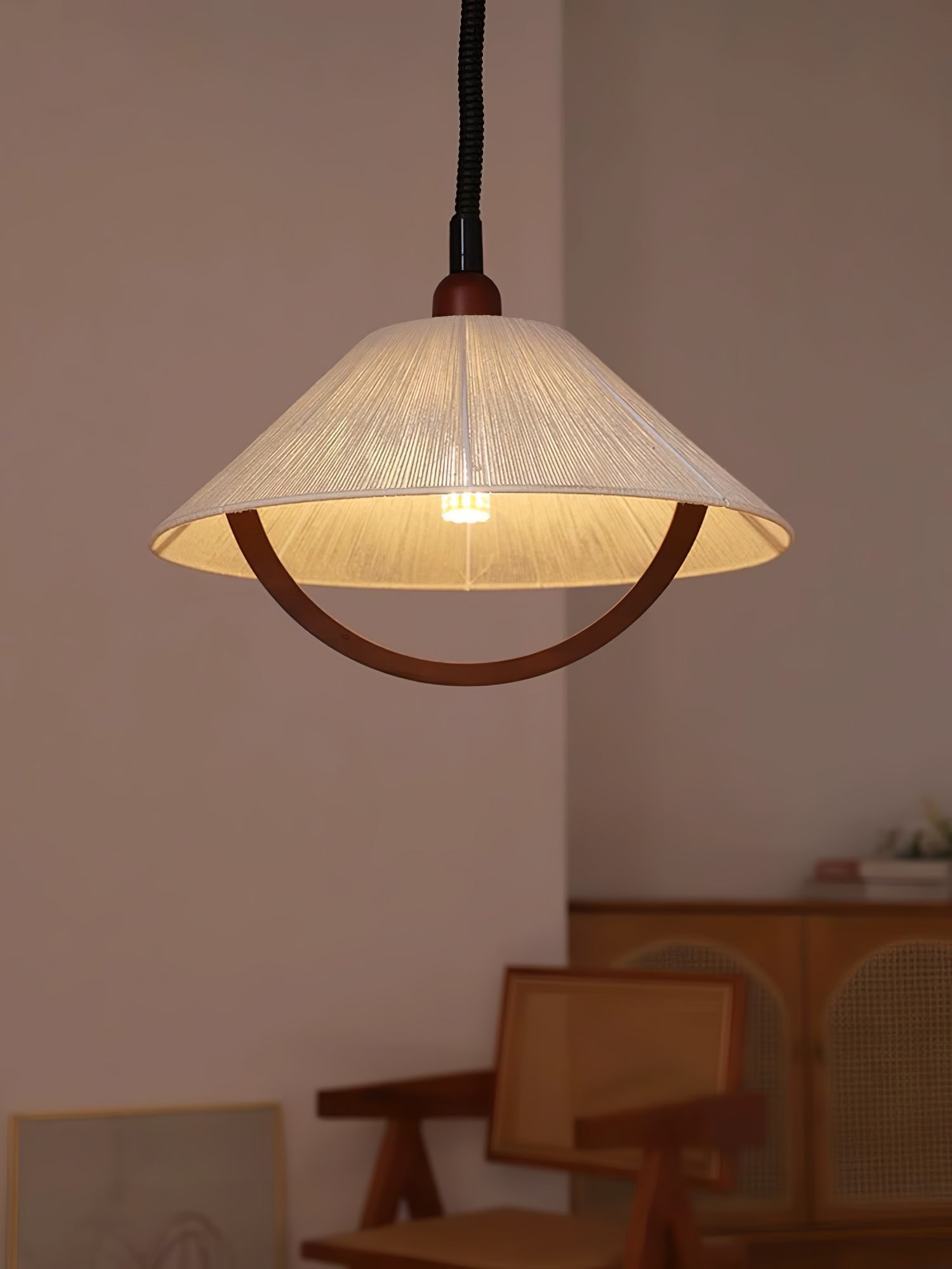 Syraeen Premium Nordic Art Holz Pendelleuchte-Letslighting