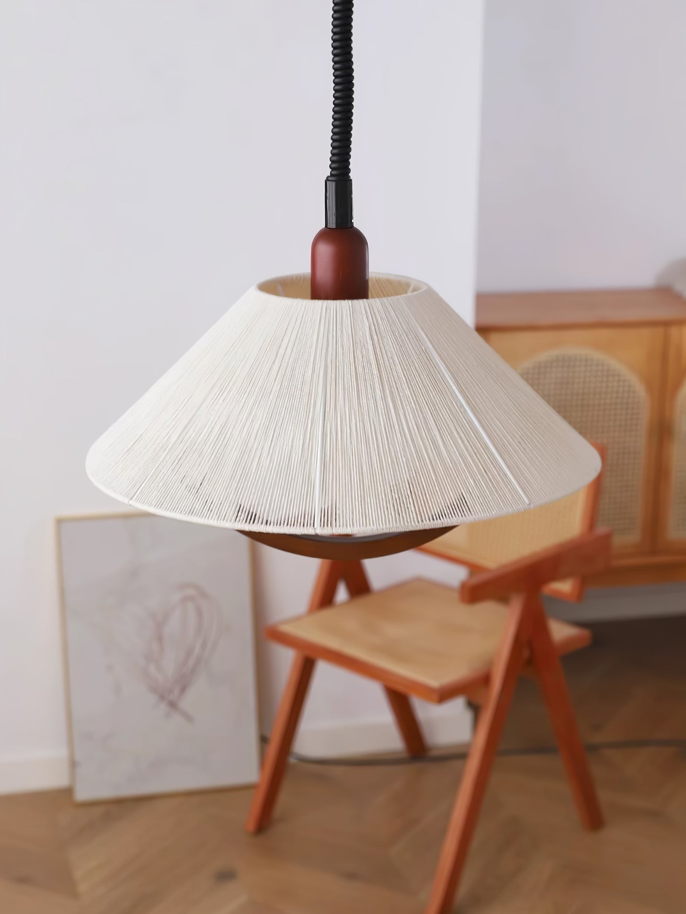 Syraeen Premium Nordic Art Holz Pendelleuchte-Letslighting