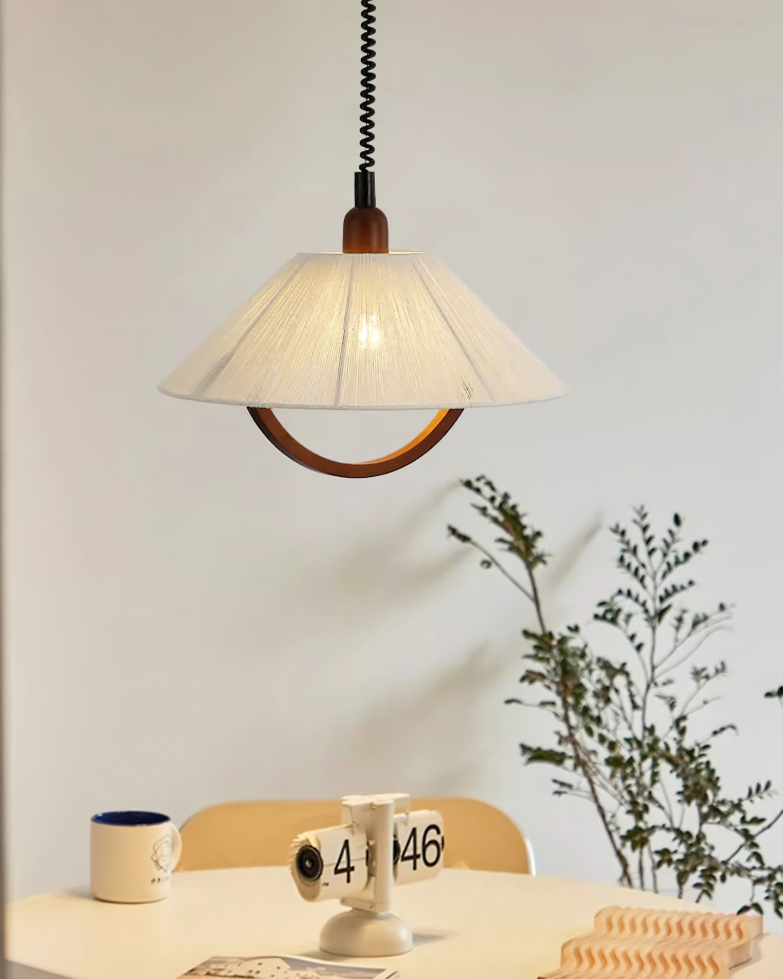 Syraeen Premium Nordic Art Holz Pendelleuchte-Letslighting