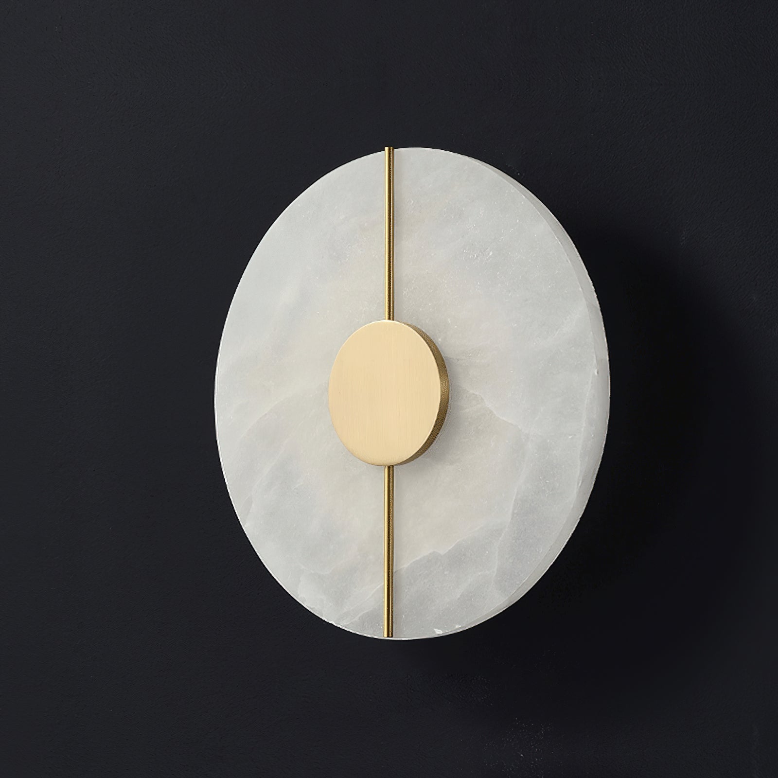 Waegnuvyo Modern Minimalist Alabaster Wall Lamp - Letslighting
