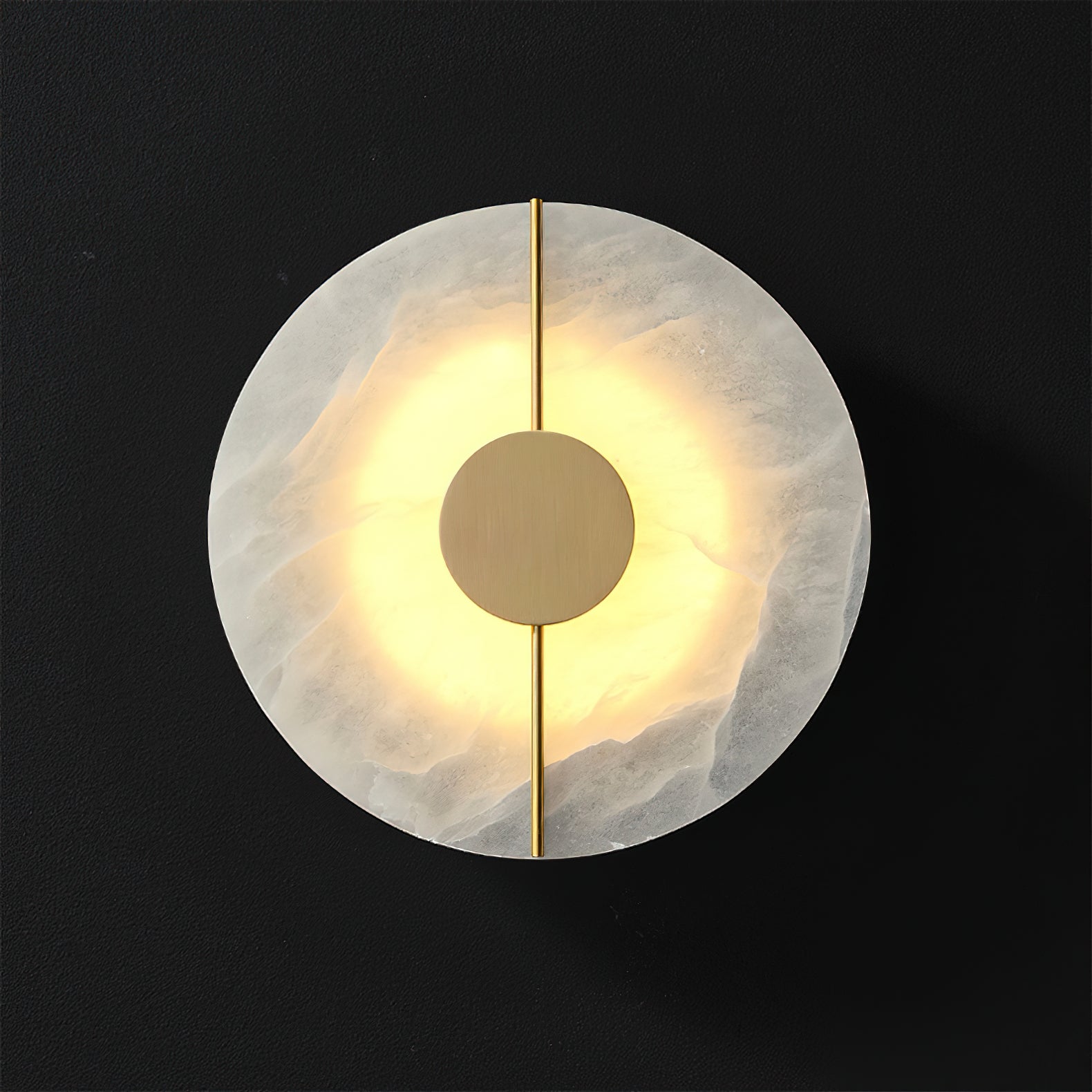 Waegnuvyo Modern Minimalist Alabaster Wall Lamp - Letslighting